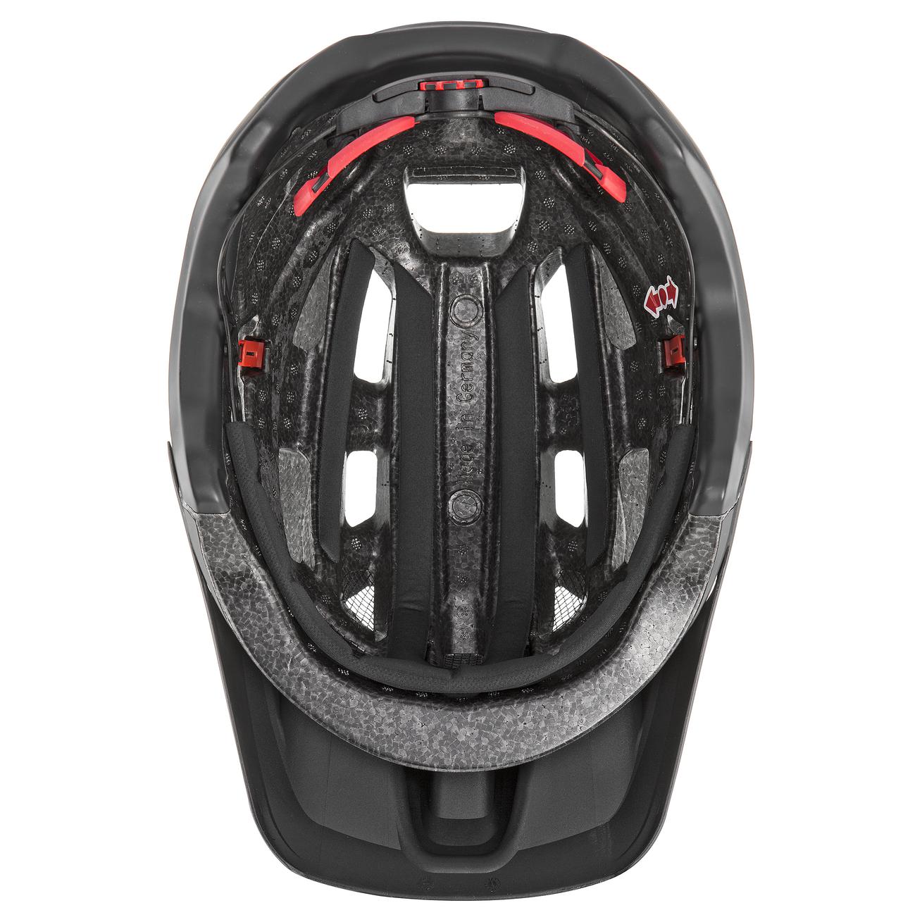 56-60 cm UVEX bike-casco Finale 2.0 Black Matt tamaño L