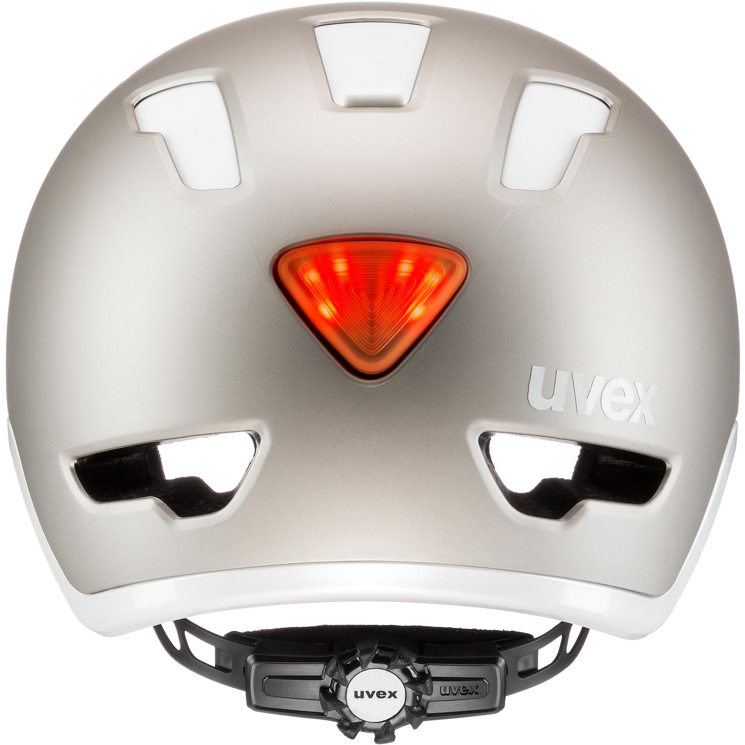 uvex city 9 Fahrradhelm E-Bike S-Pedelecs Schutzhelm LED Radhelm Helm S410971 
