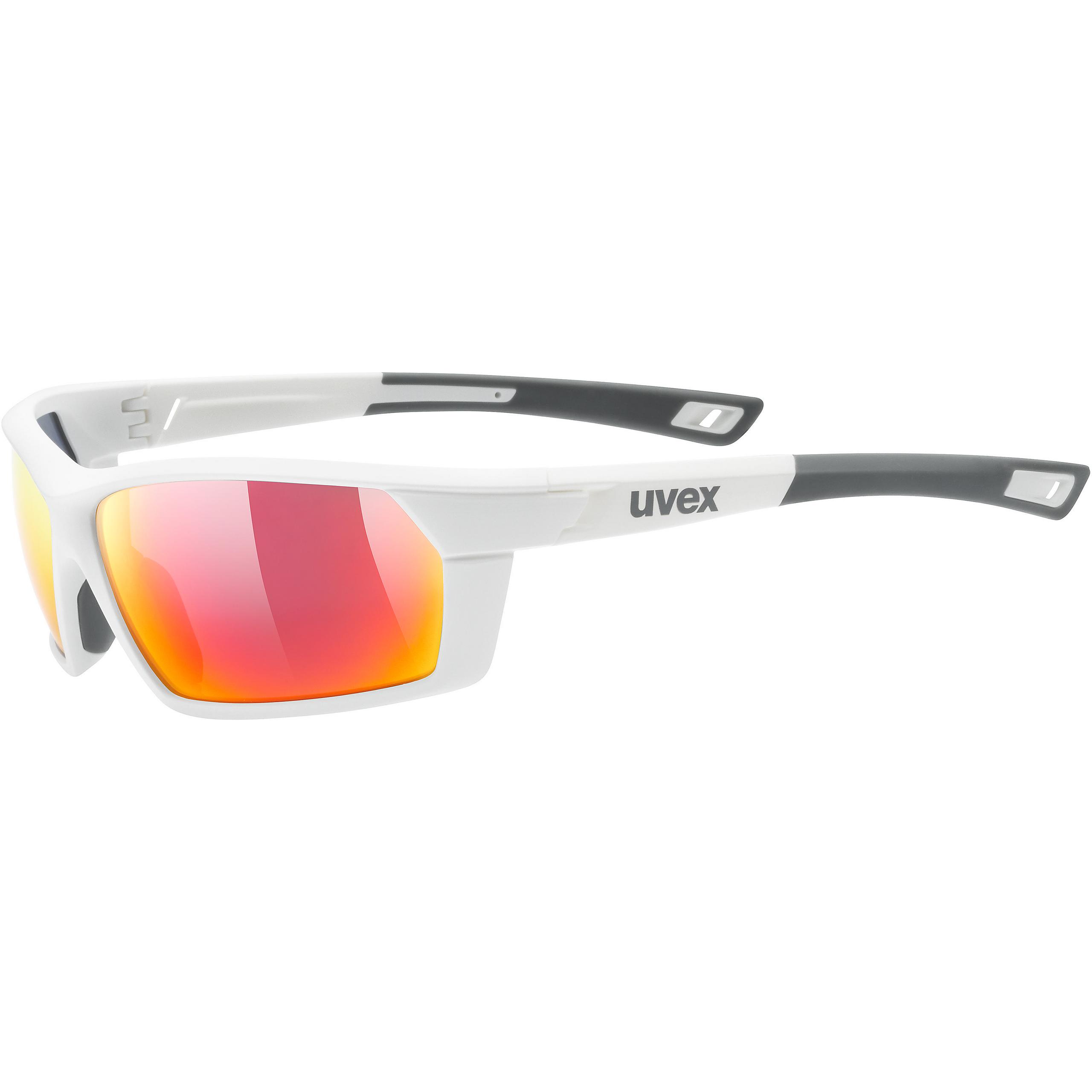 UVEX Fahrradbrille Polarisationsgläser SPORTSTYLE 225 polavision Sportbrille 