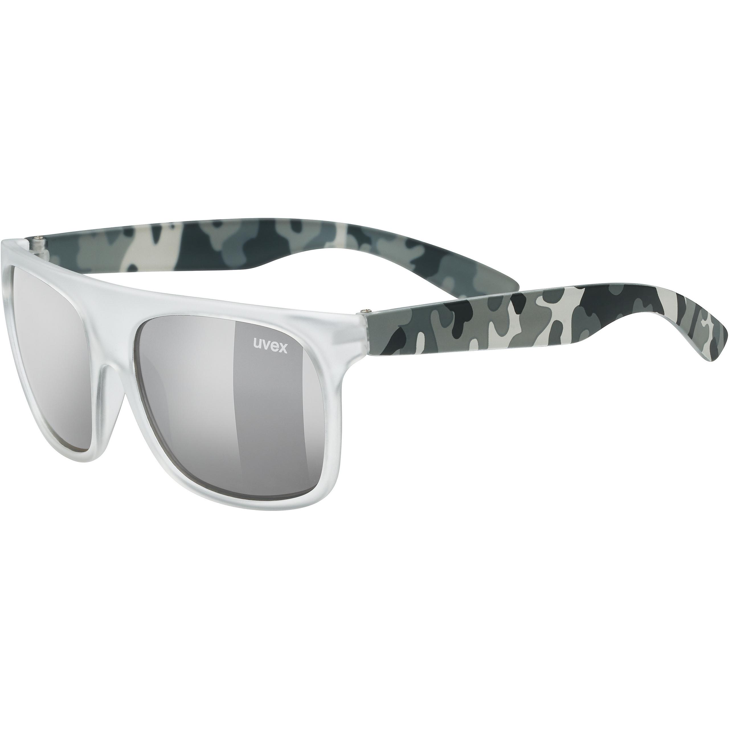White cheap camo sunglasses