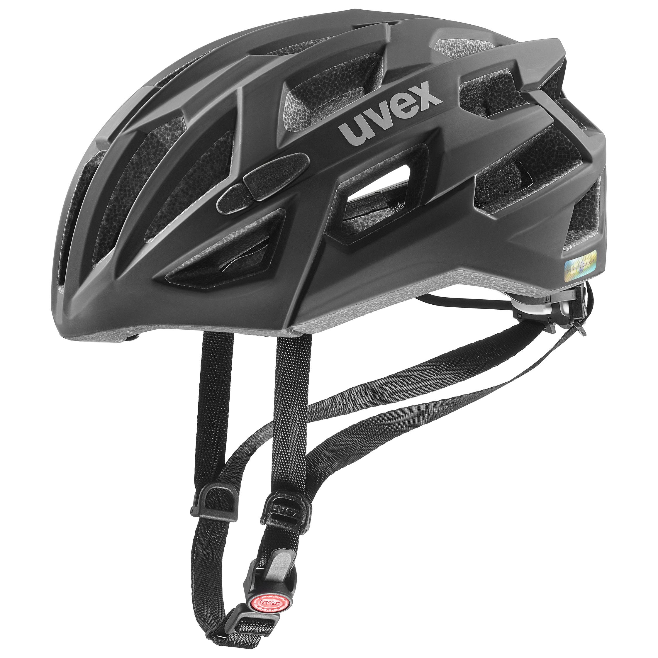 UVEX Fahrrad Helm viva 2 Schwarz 52-57 UVP 69,95 € für KTM GIANT Tern DAHON u.a. 