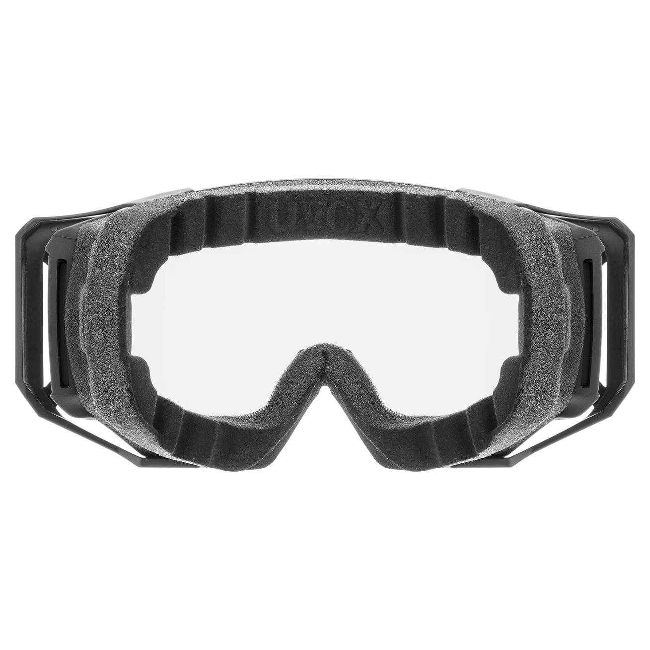 uvex athletic bike black matt clear Eyewear uvex sports