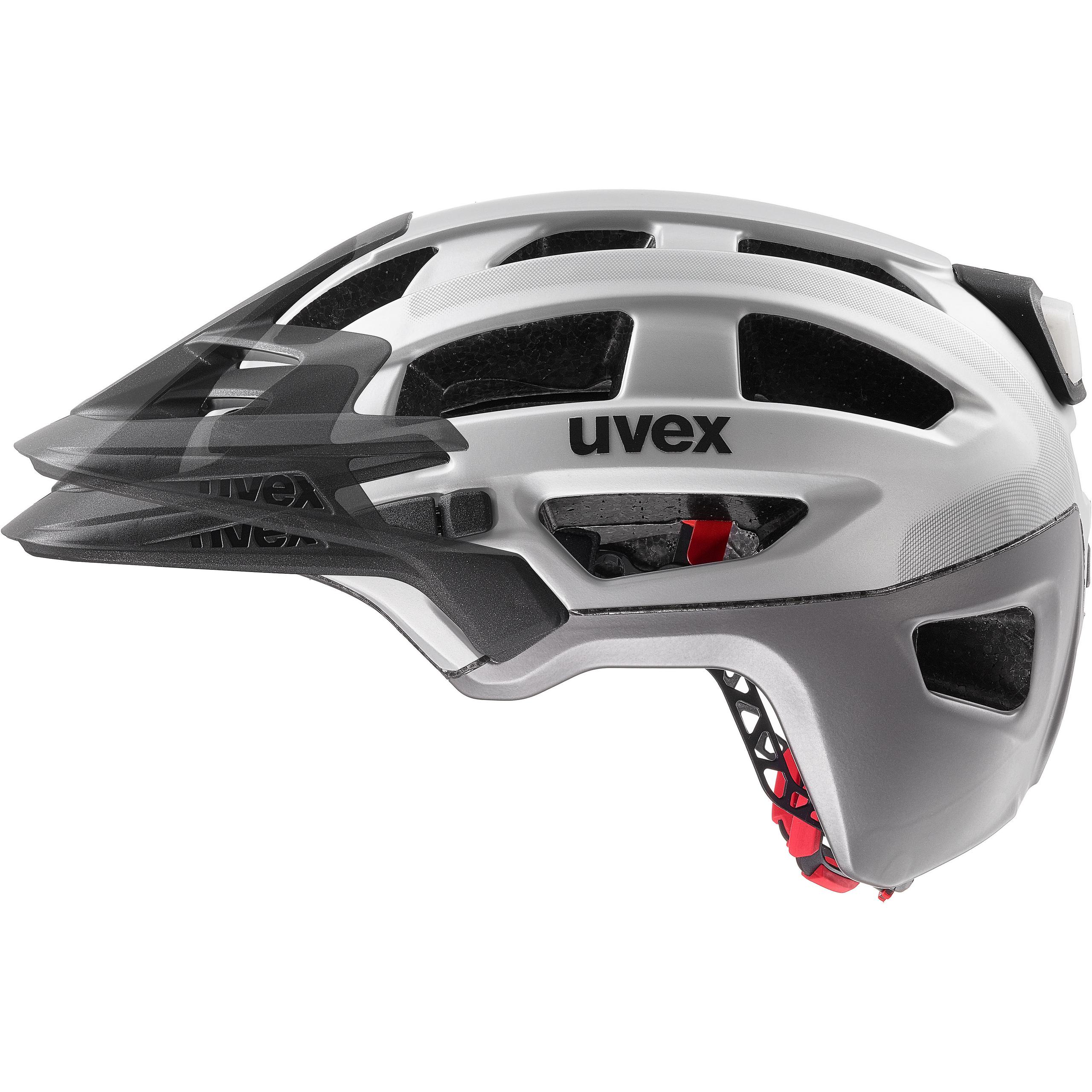 Uvex Finale Light Radhelm Bike Helmet Bike Helmet LED Light Helmet S41097402 
