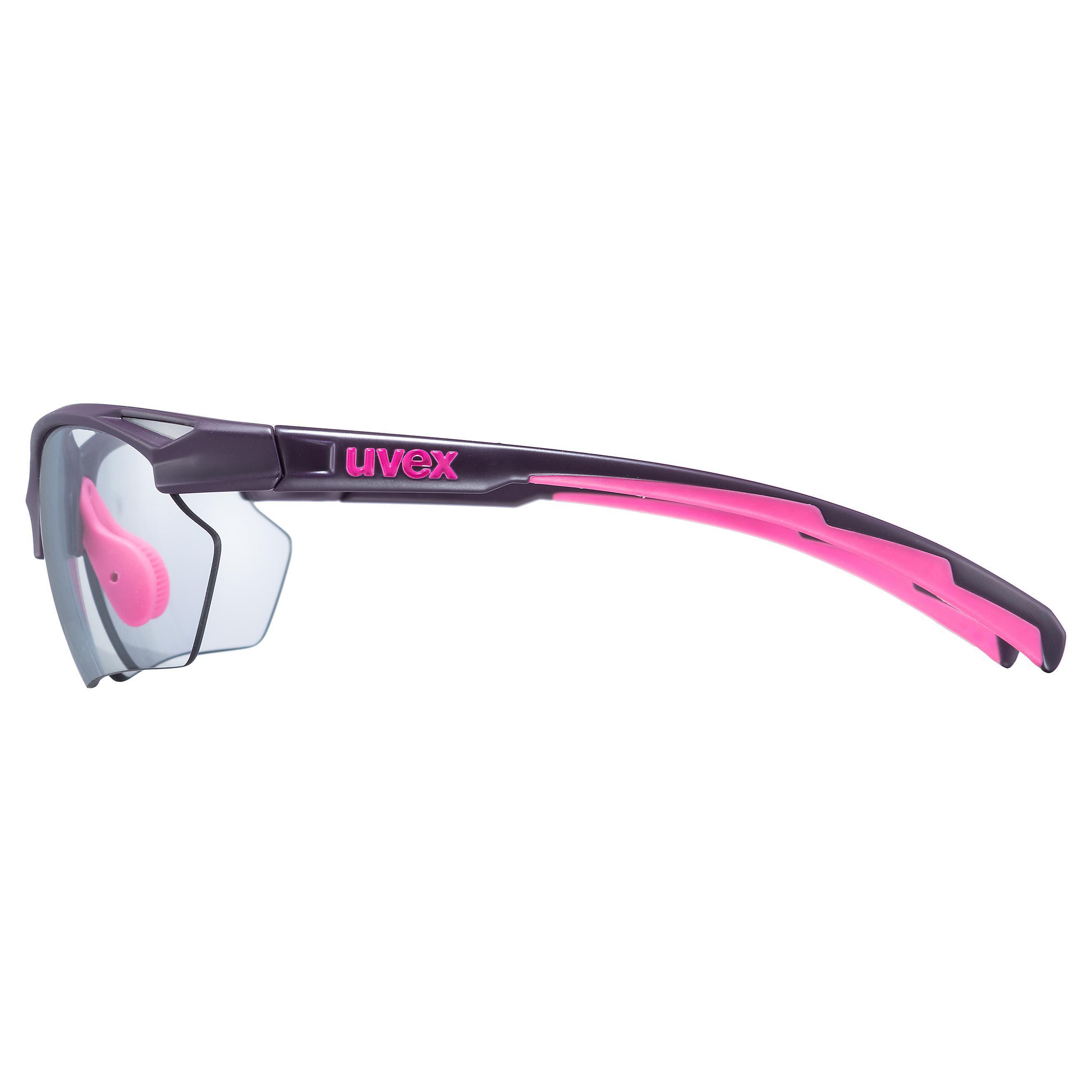 uvex Unisex  Erwachsene sportstyle 802 small vario Sportbrille
