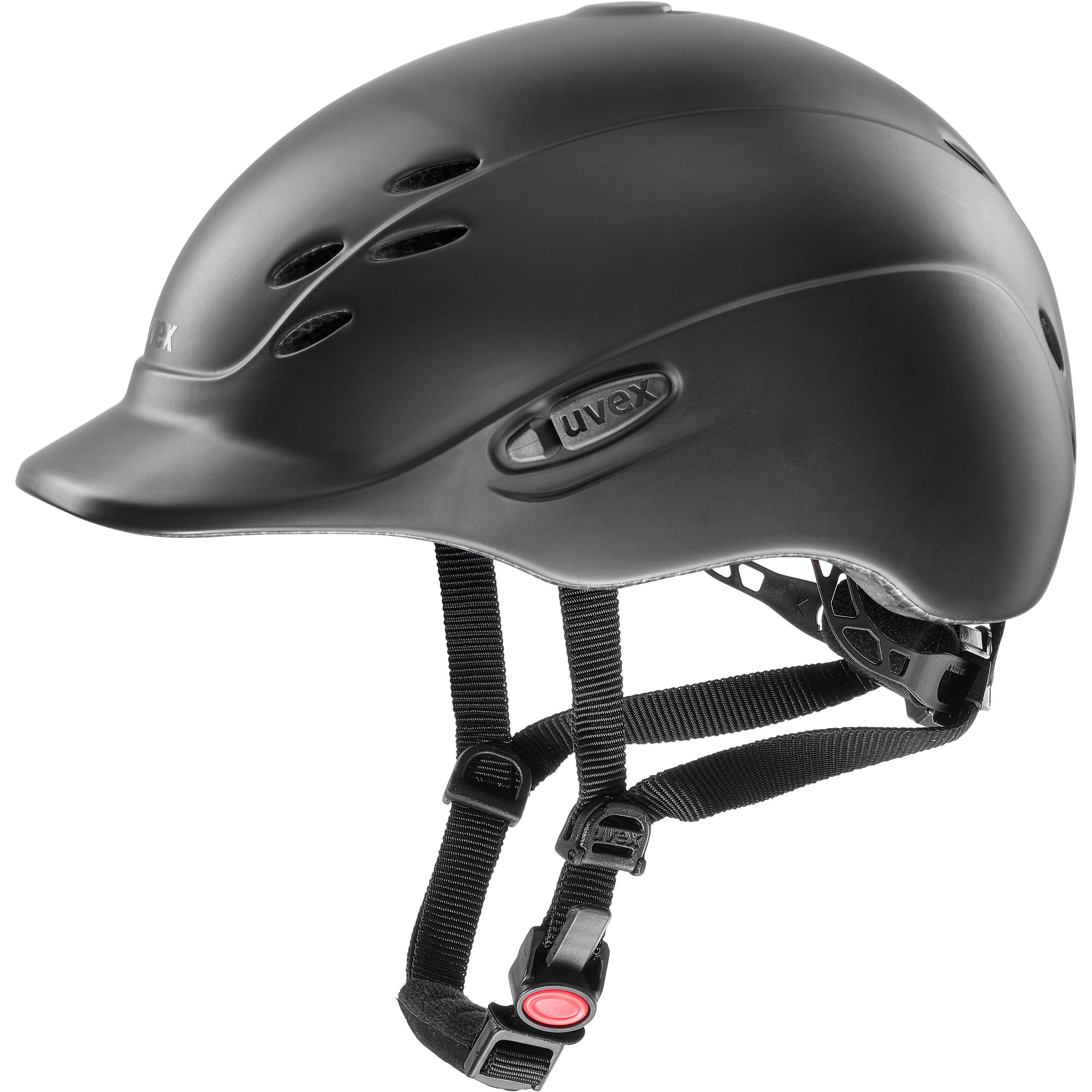 Uvex ONYX KIDS Adjustable Riding Helmet Hat Kite VG1 Black/Blue/Berry/White/Blue 