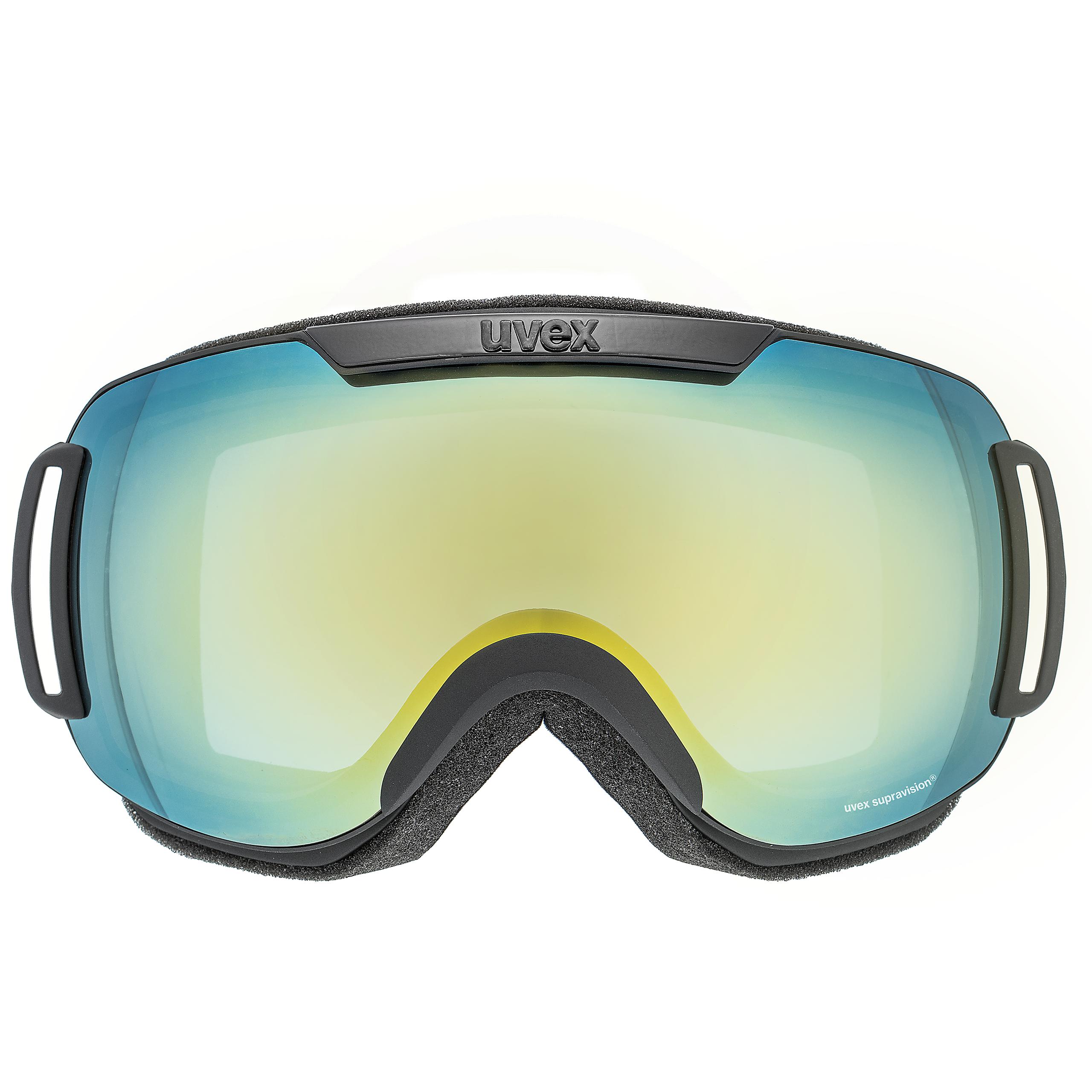 Uvex Downhill 00 Fm Black M Dl Ora Blu Ski Goggles Uvex Sports