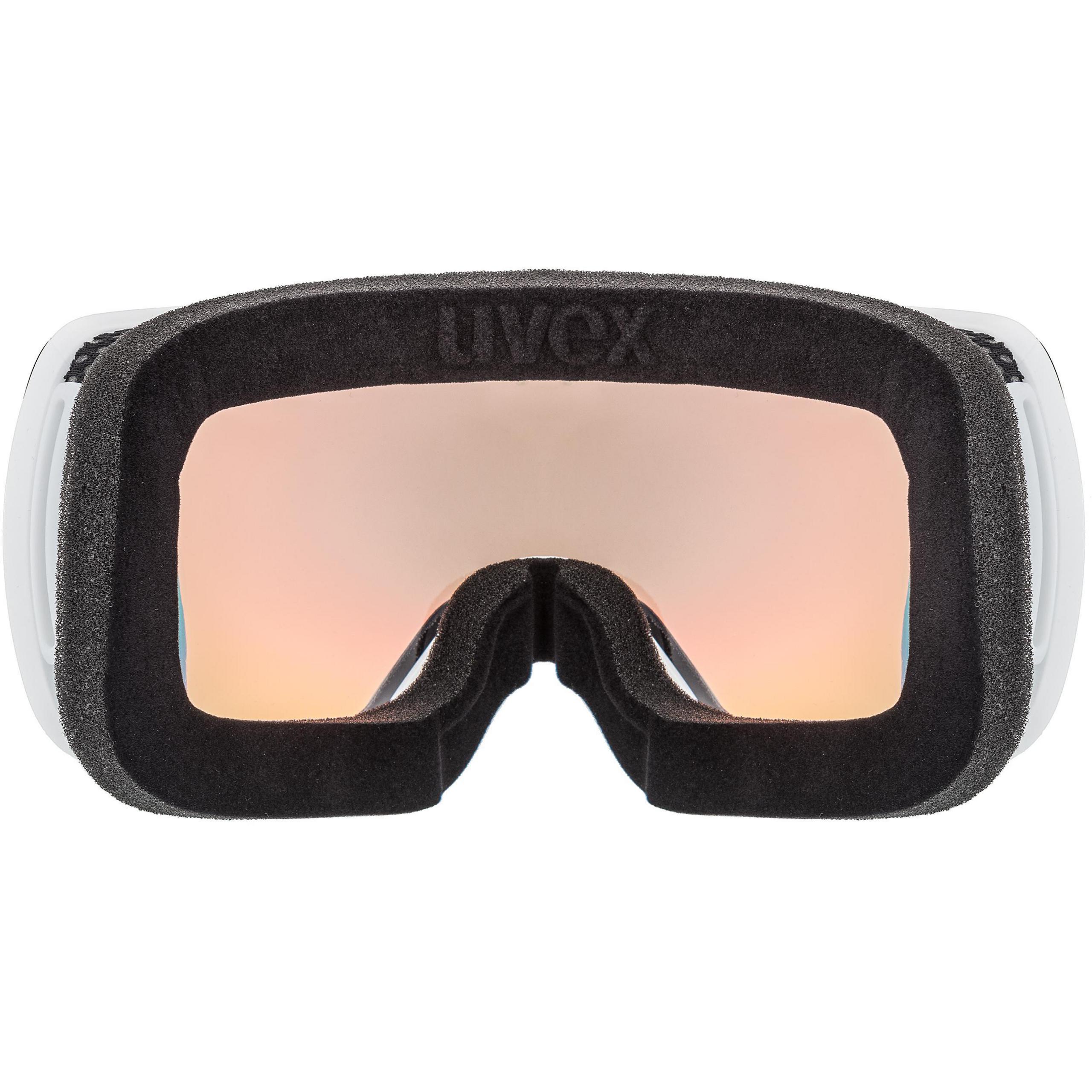 Uvex Compact V Herren Skibrille Snowboardbrille Wintersport Goggle white NEU 