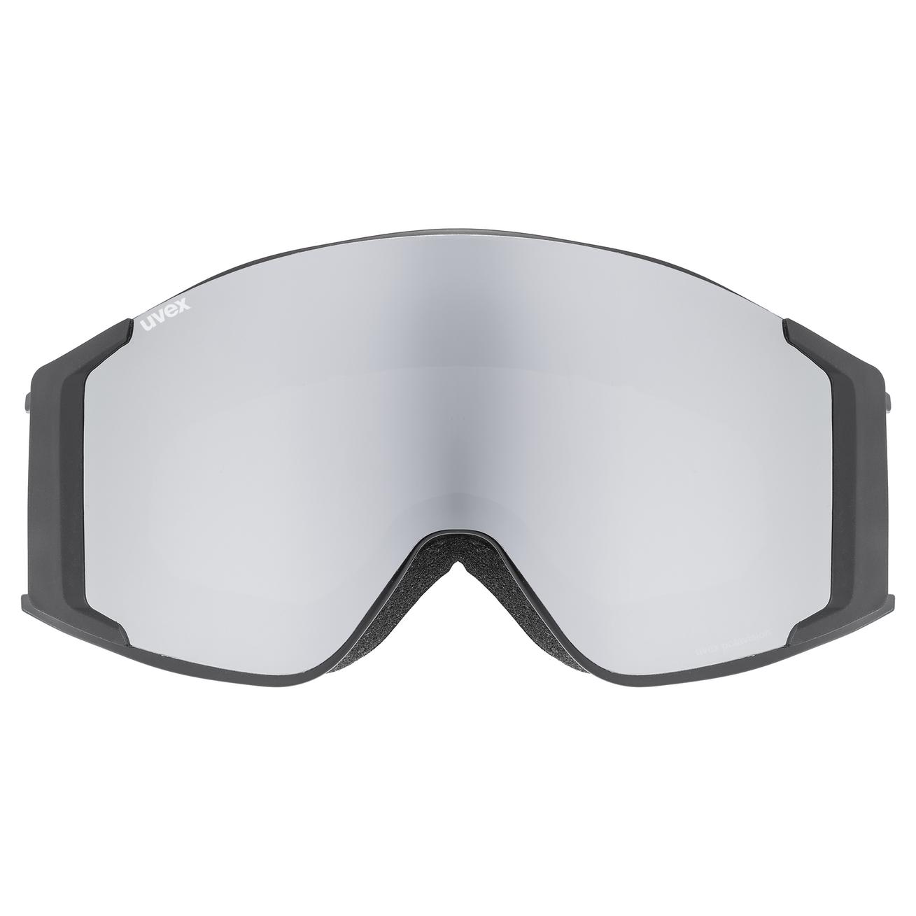 uvex g.gl 3000 TOP black mirror silver | Ski goggles | uvex