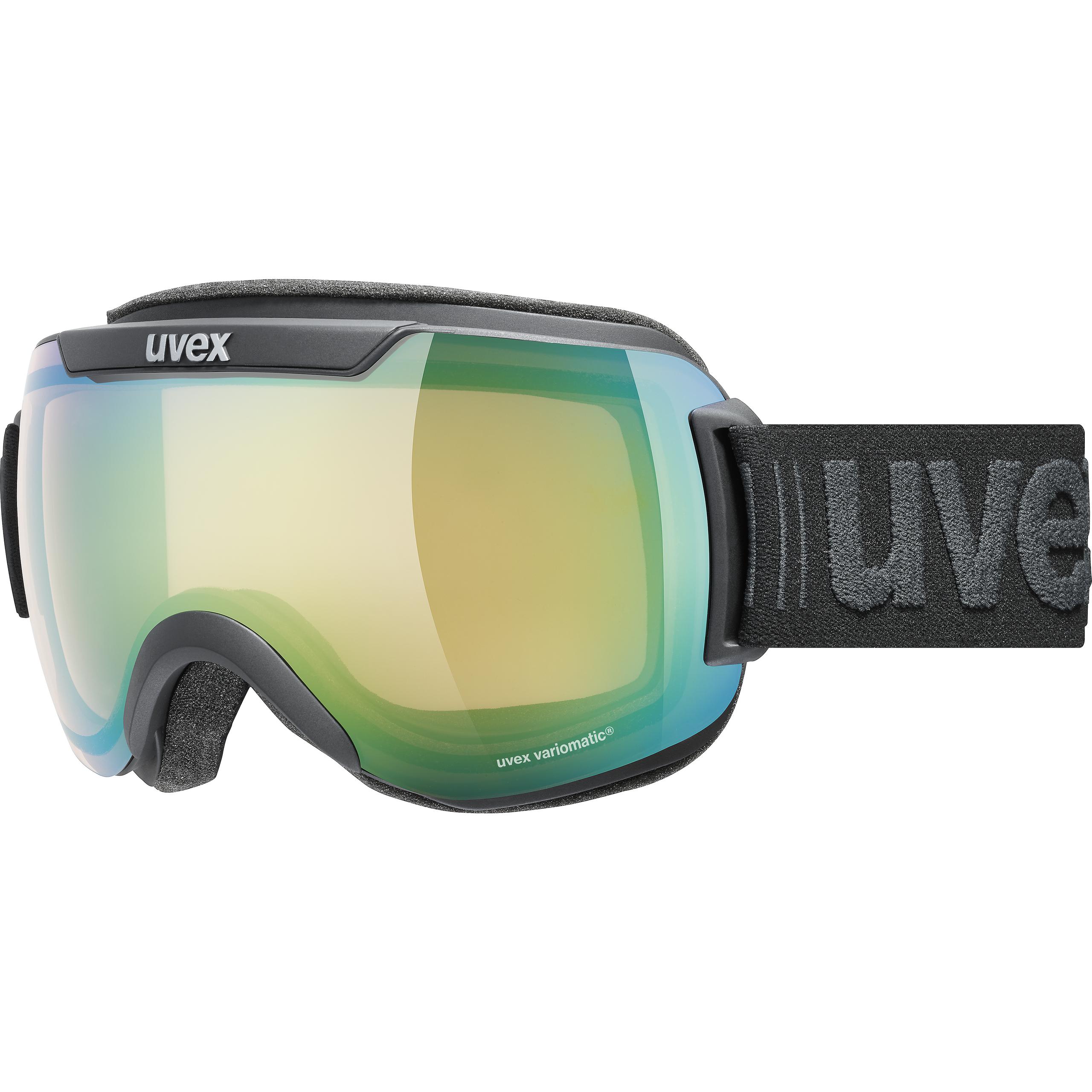 uvex downhill 2000 V black dl/green | Ski goggles | uvex sports