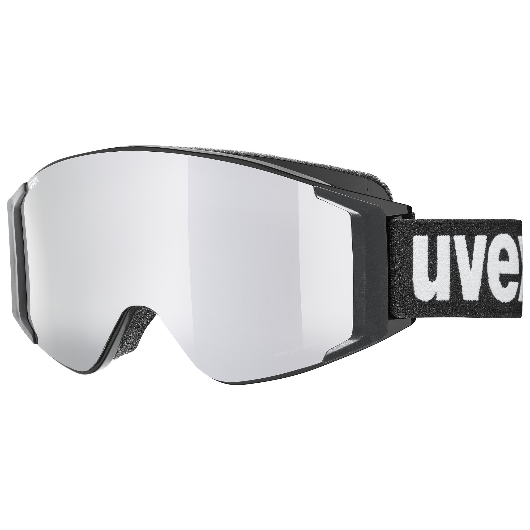 uvex g.gl 3000 TOP black mirror silver | Ski goggles | uvex