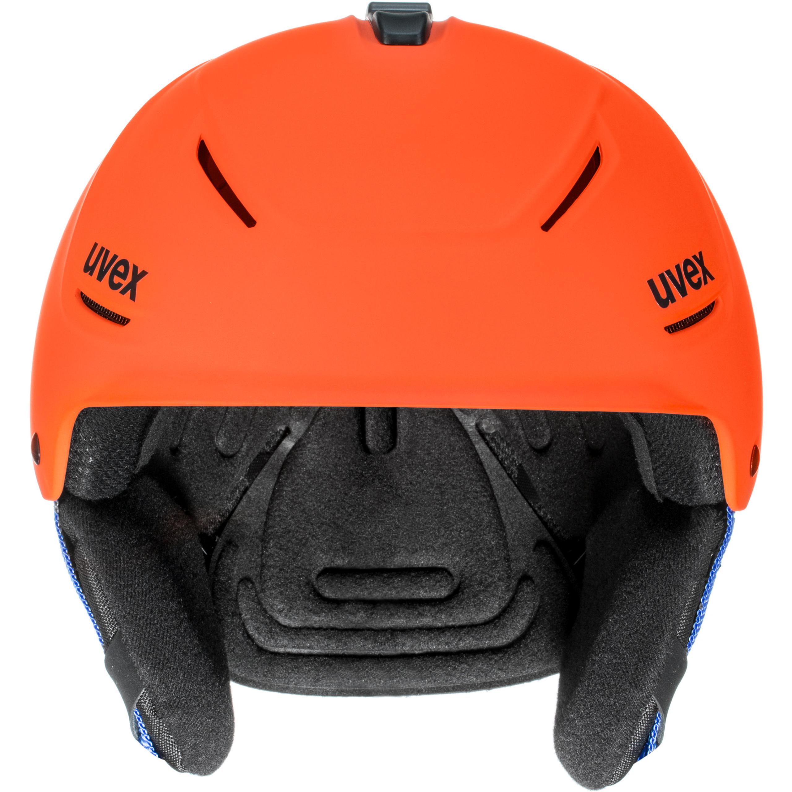 Uvex P1US 2.0 orange blue Skihelm Superleicht Snowboardhelm Wintersporthelm j19 