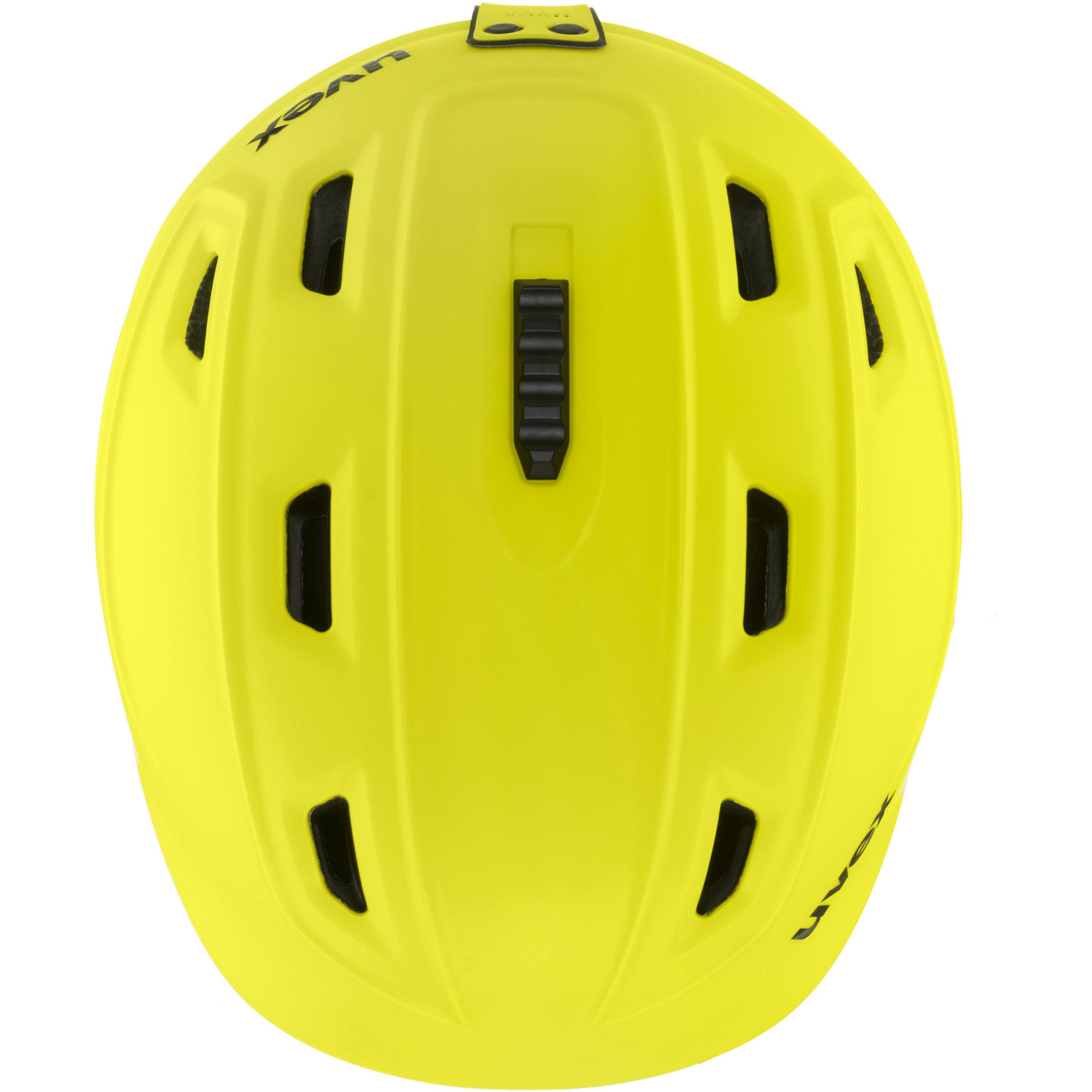 uvex fierce yellow mat | Ski helmets | uvex sports