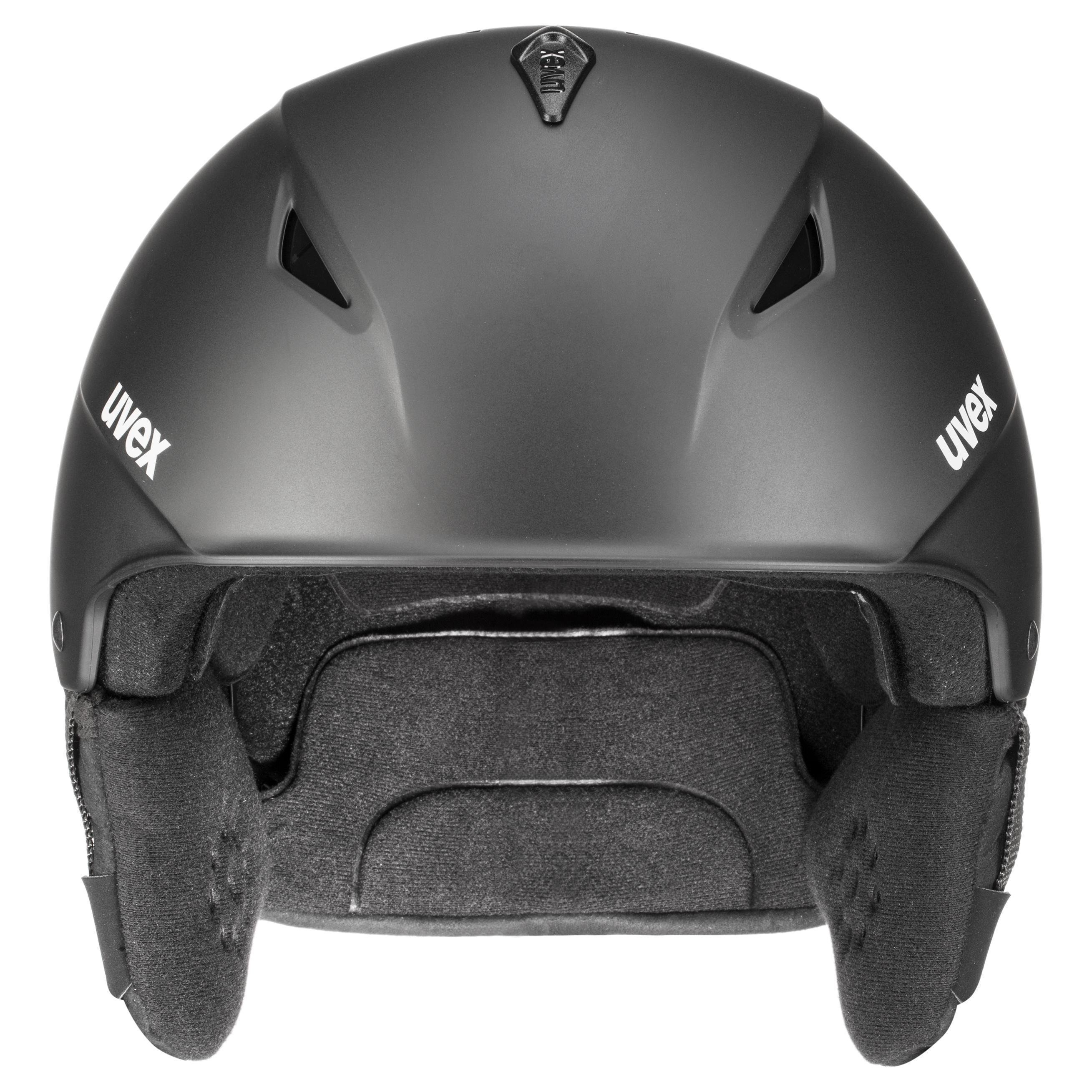uvex magnum black mat Ski helmets uvex sports