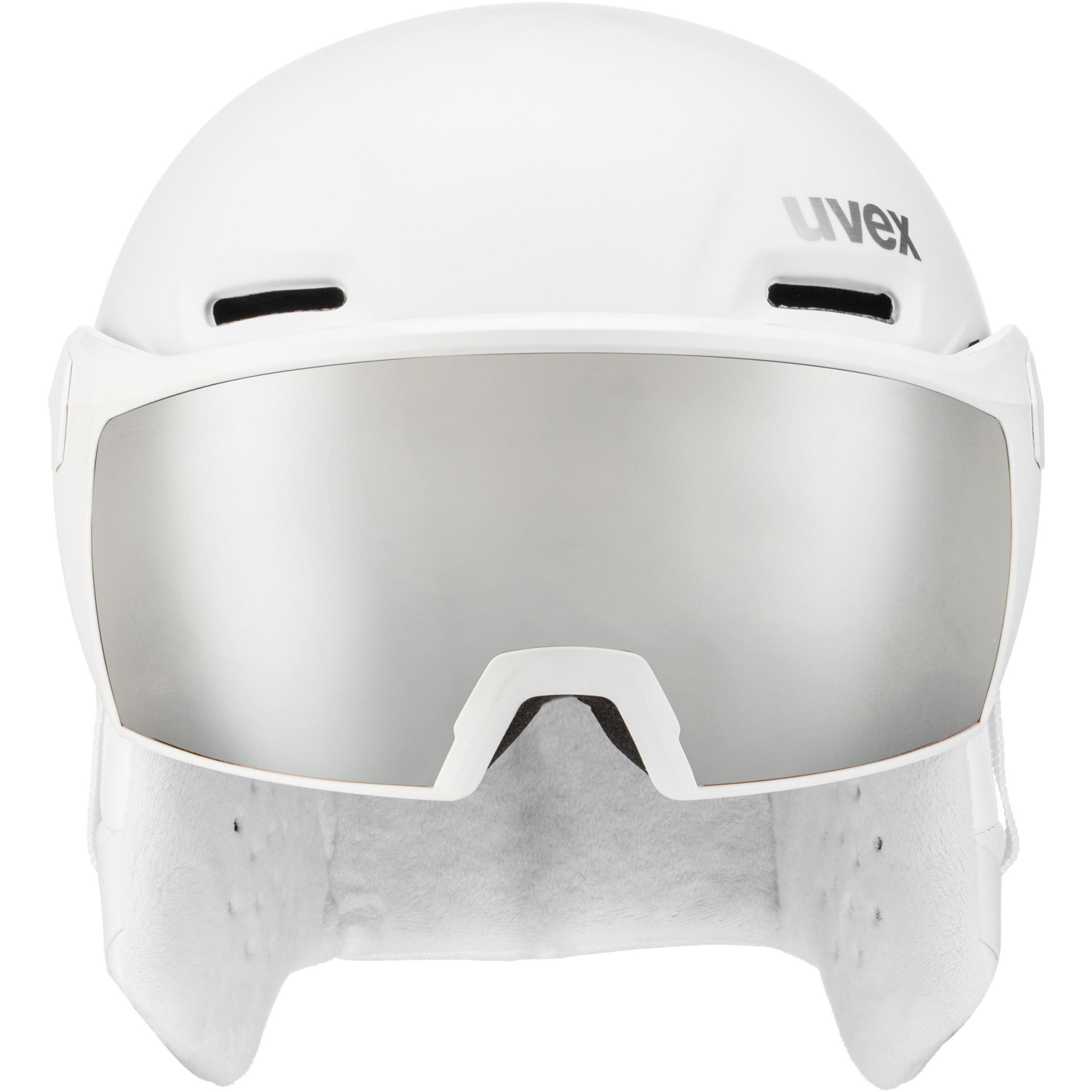 visor ski helmet