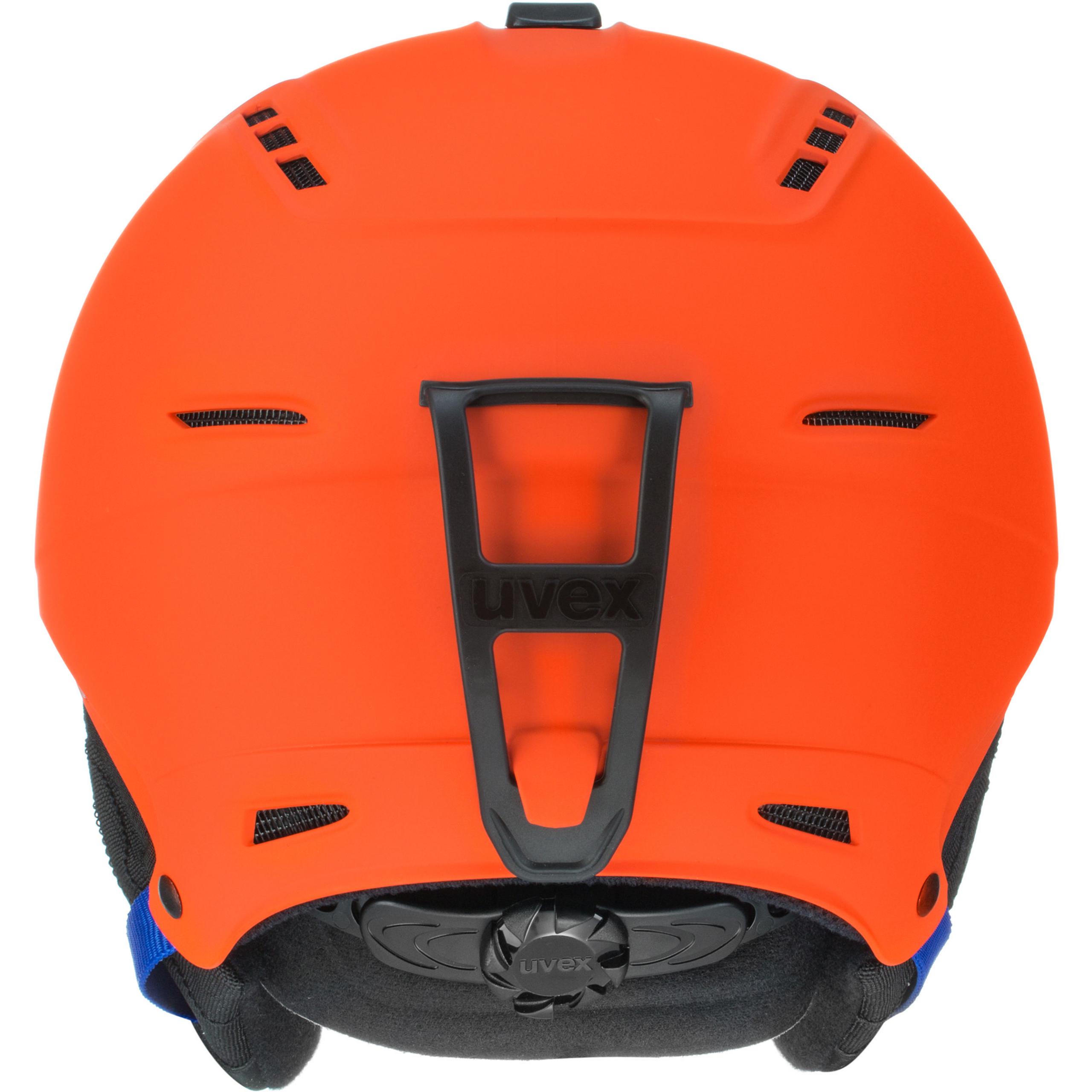 uvex p1us 2.0 orange-blue mat | Ski helmets | uvex sports