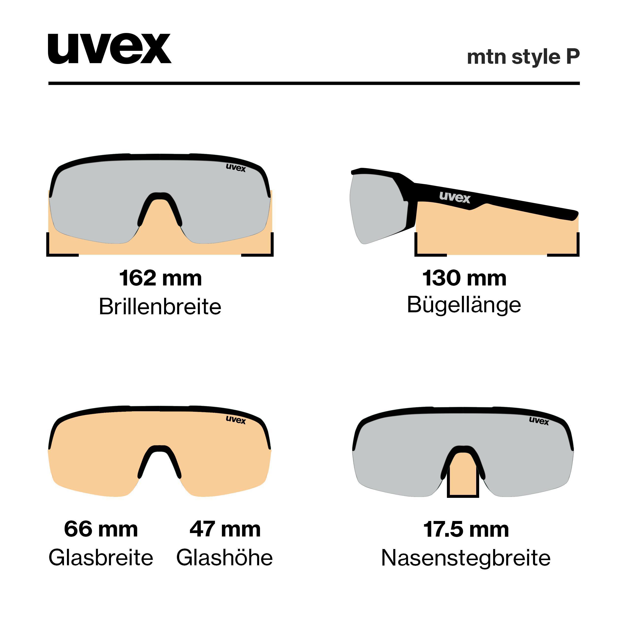 uvex mtn style P black grey matt mirror red | Eyewear | uvex uvex mtn style P black grey matt mirror red | Eyewear | uvex
