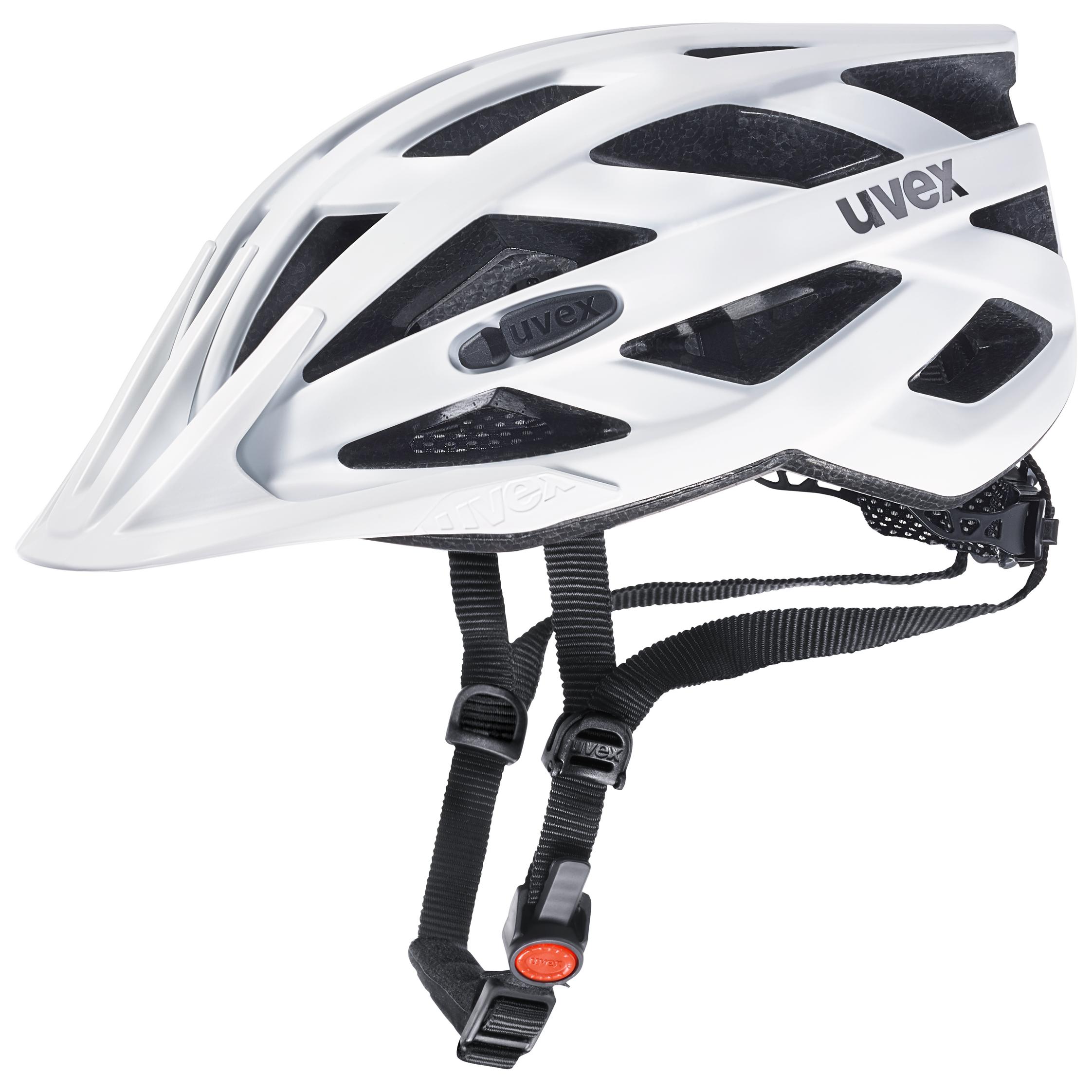 Uvex I Vo Cc Bike Helmet 56 60cm Black Smoke Matt Lufthansa Worldshop