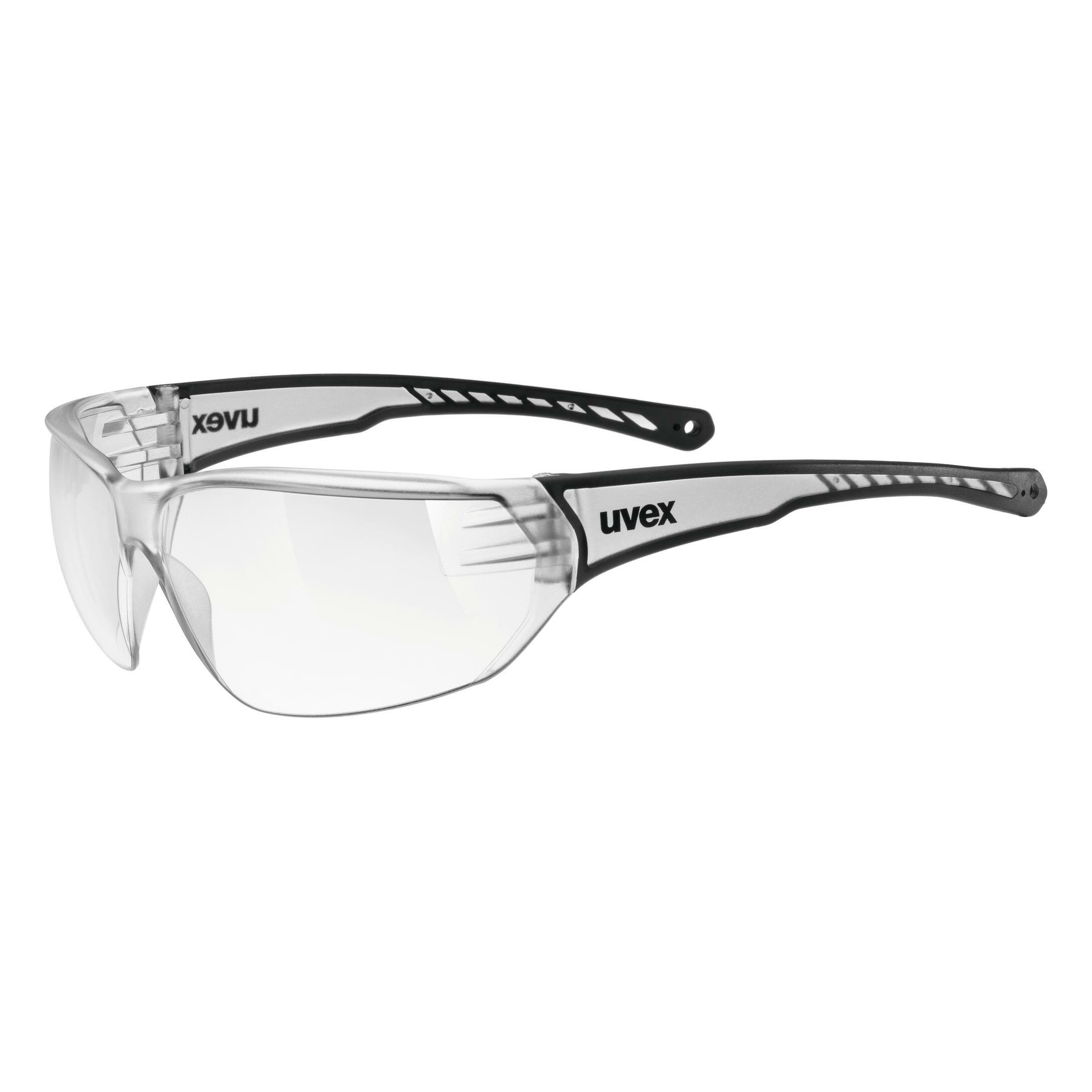 UVEX Sport-stil Eigenschaft Sicherheit Brille/Sicherheitsbrille Klarglas 