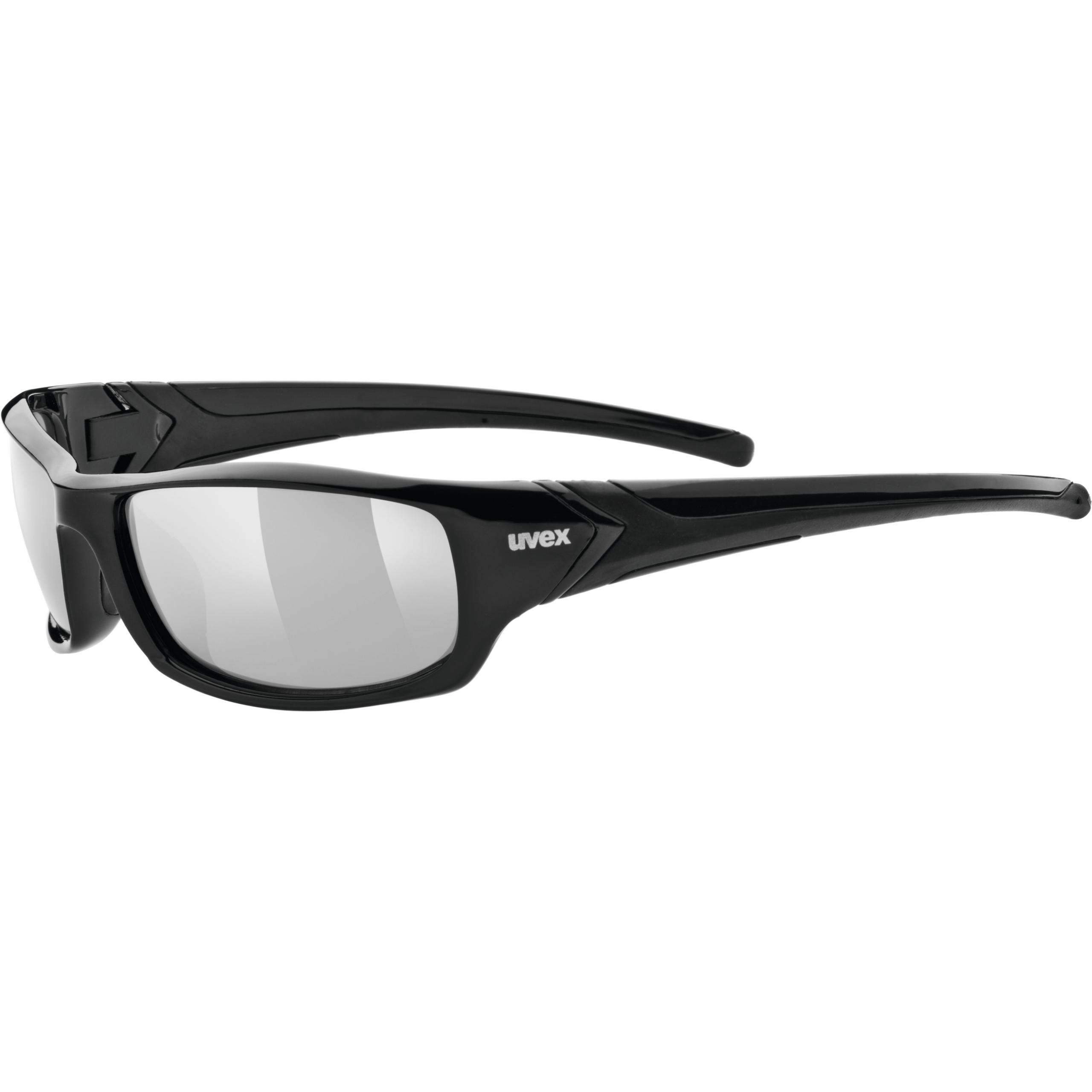 uvex sportstyle 211 black / ltm.silver | Eyewear | uvex sports