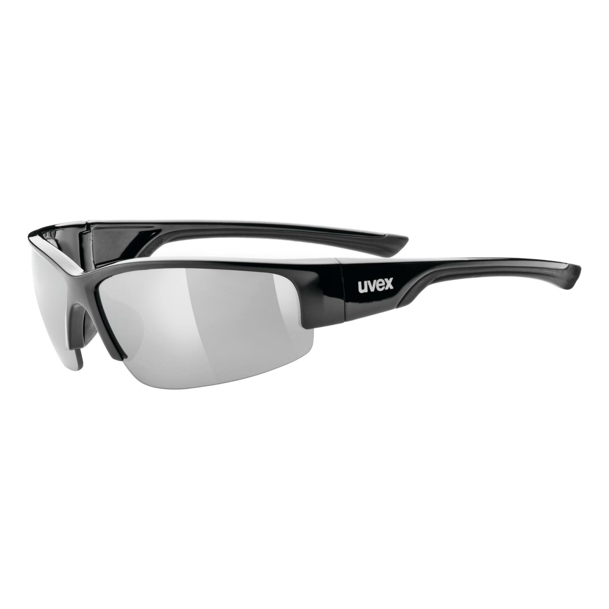 Uvex Sportstyle 215 Sportbrille Sonnenbrille black 