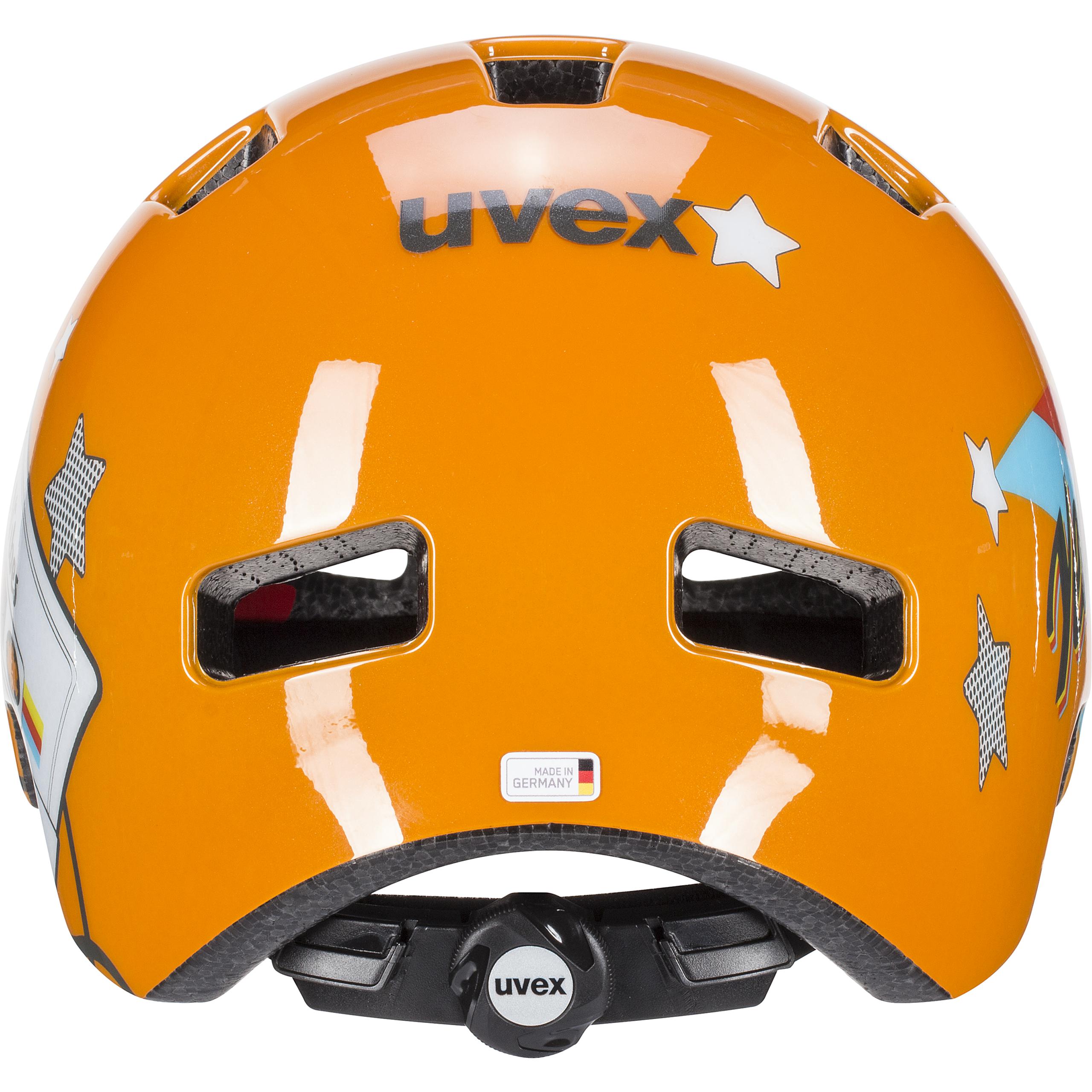 uvex hlmt 4 reflexx casque de vélo enfants en 51-55