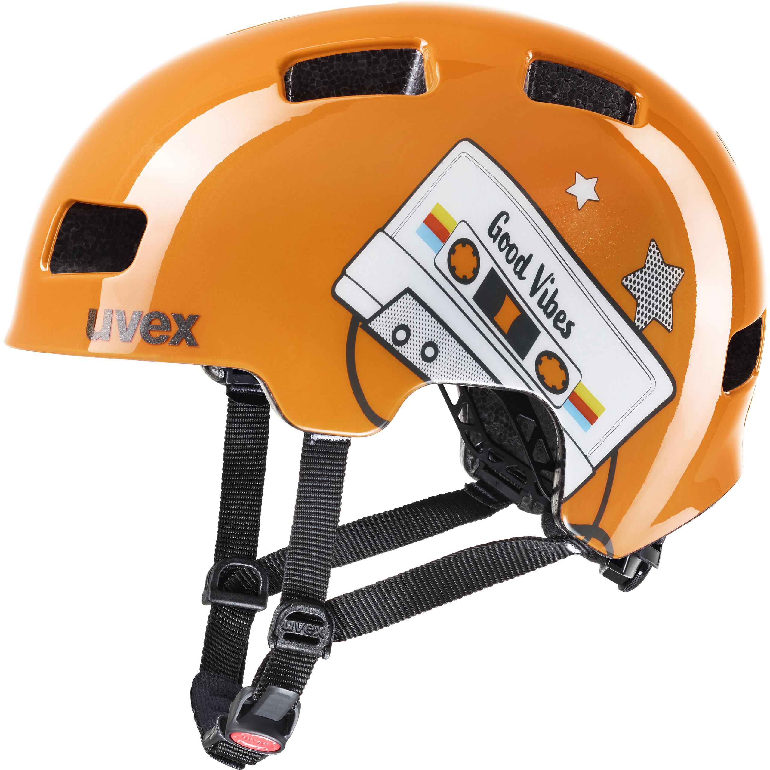 uvex hlmt 4 orange tape Bike helmets uvex sports