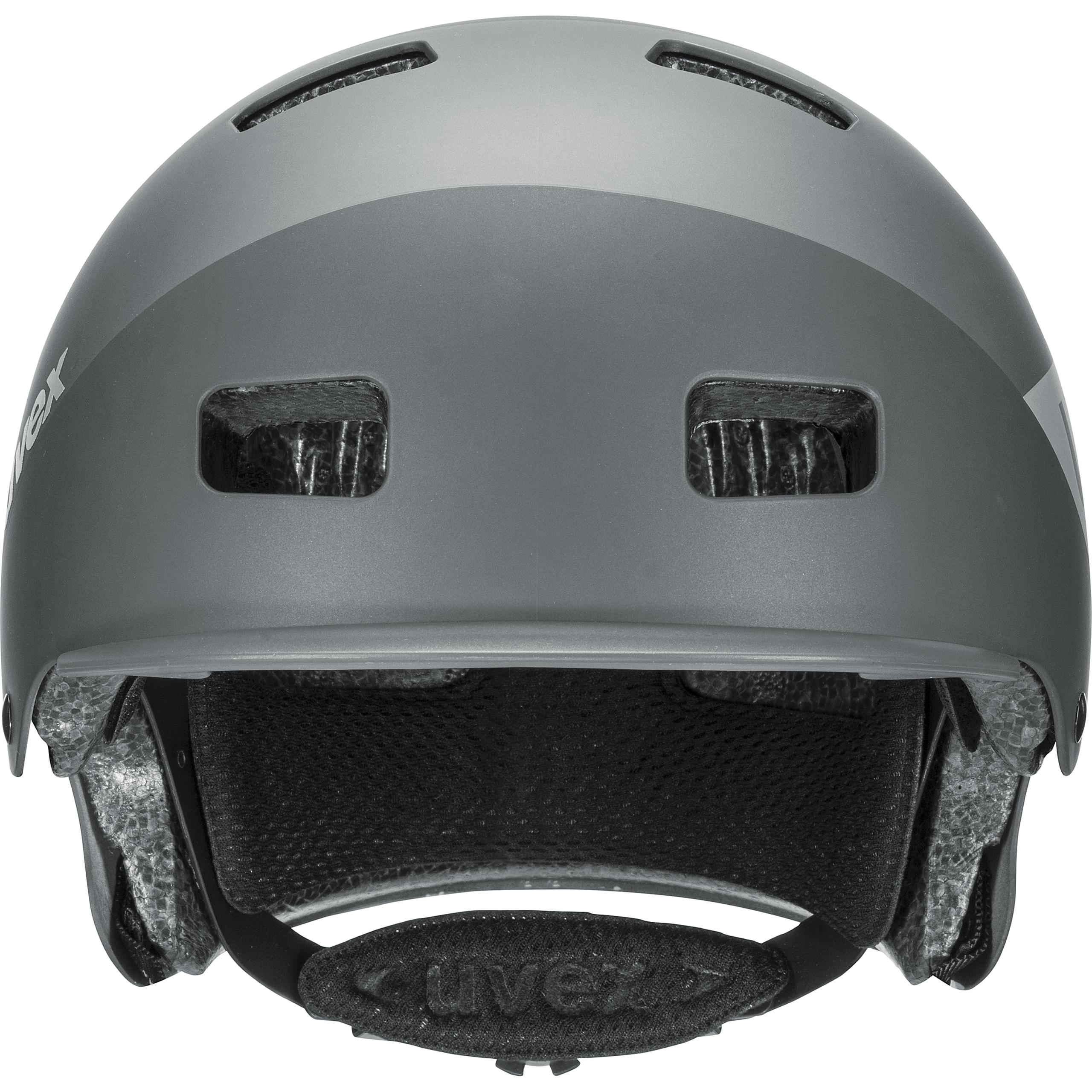 uvex hlmt 5 bike pro grey mat Bike helmets uvex sports