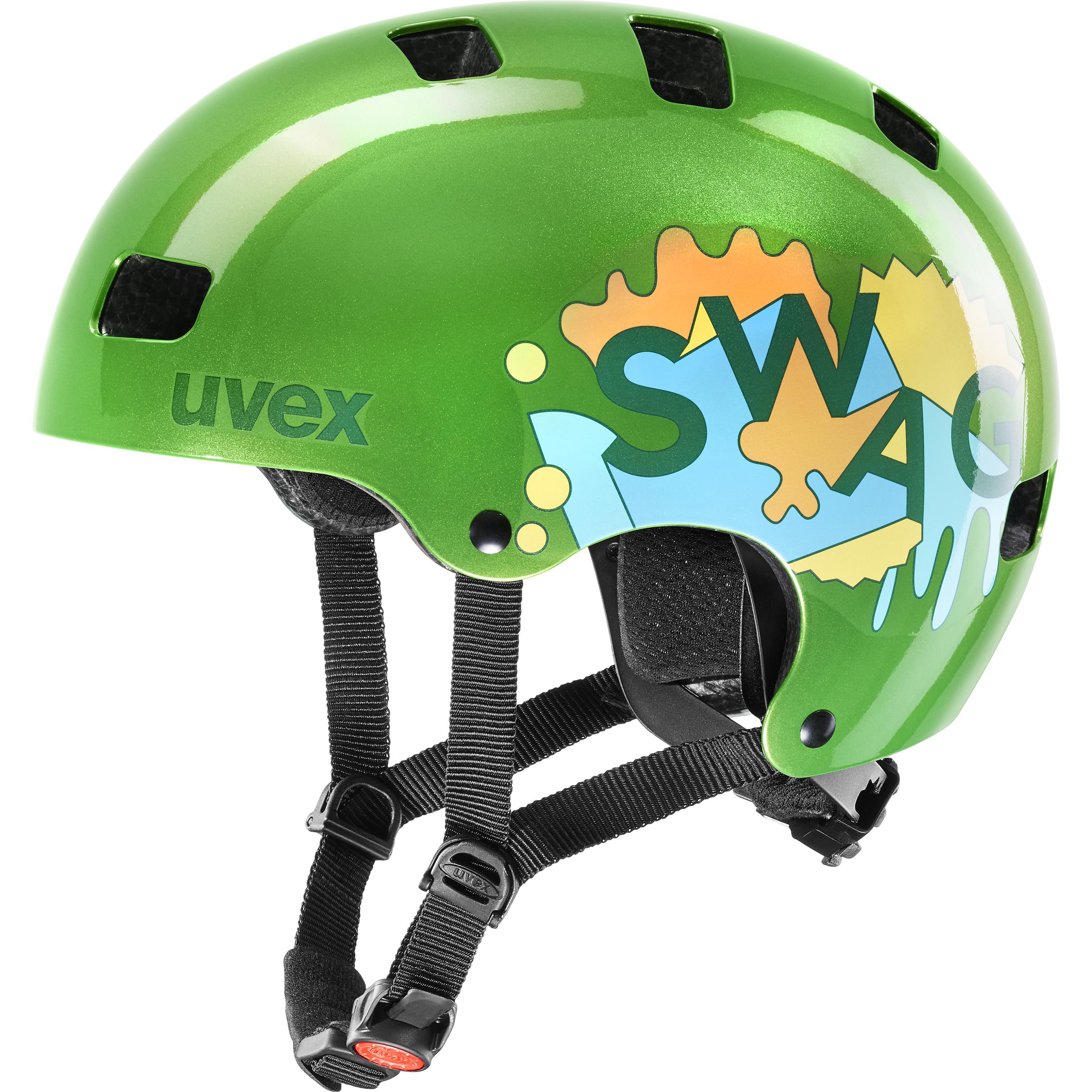 49-54cm Uvex Hero Kids Helmet Chameleon 
