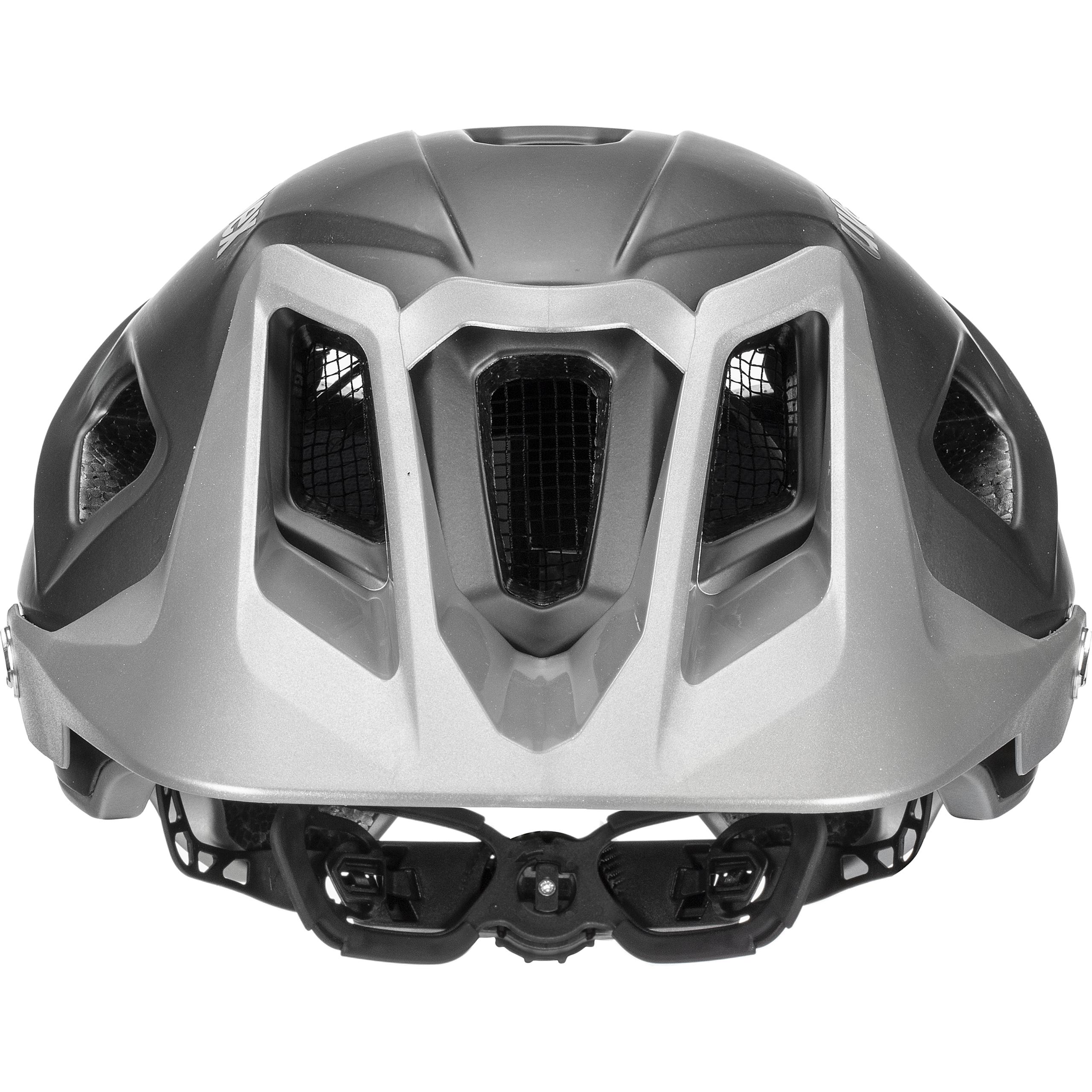 Grey helmet for bike Clearance