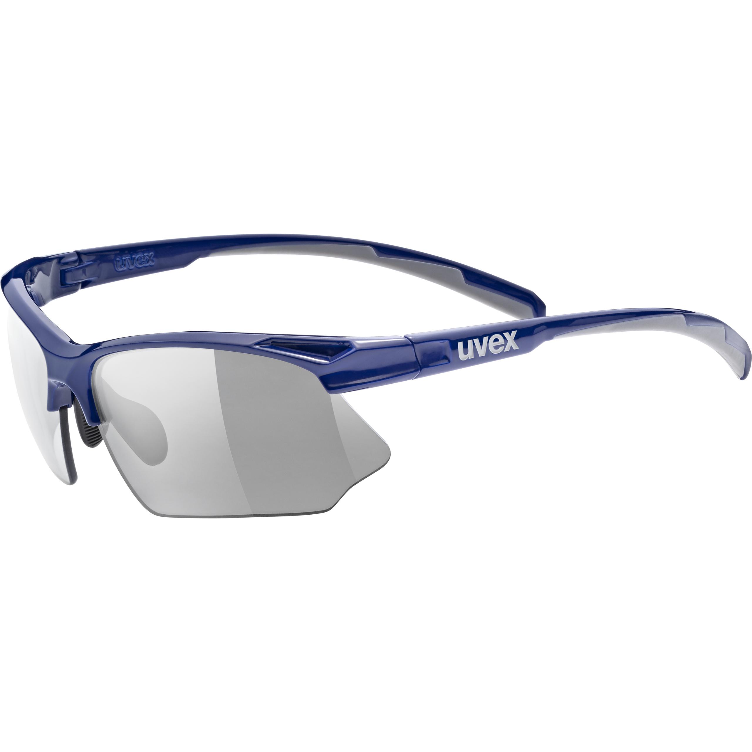 uvex sportstyle 802 v blue grey/smoke | Eyewear | uvex sports uvex sportstyle 802 v blue grey/smoke | Eyewear | uvex sports