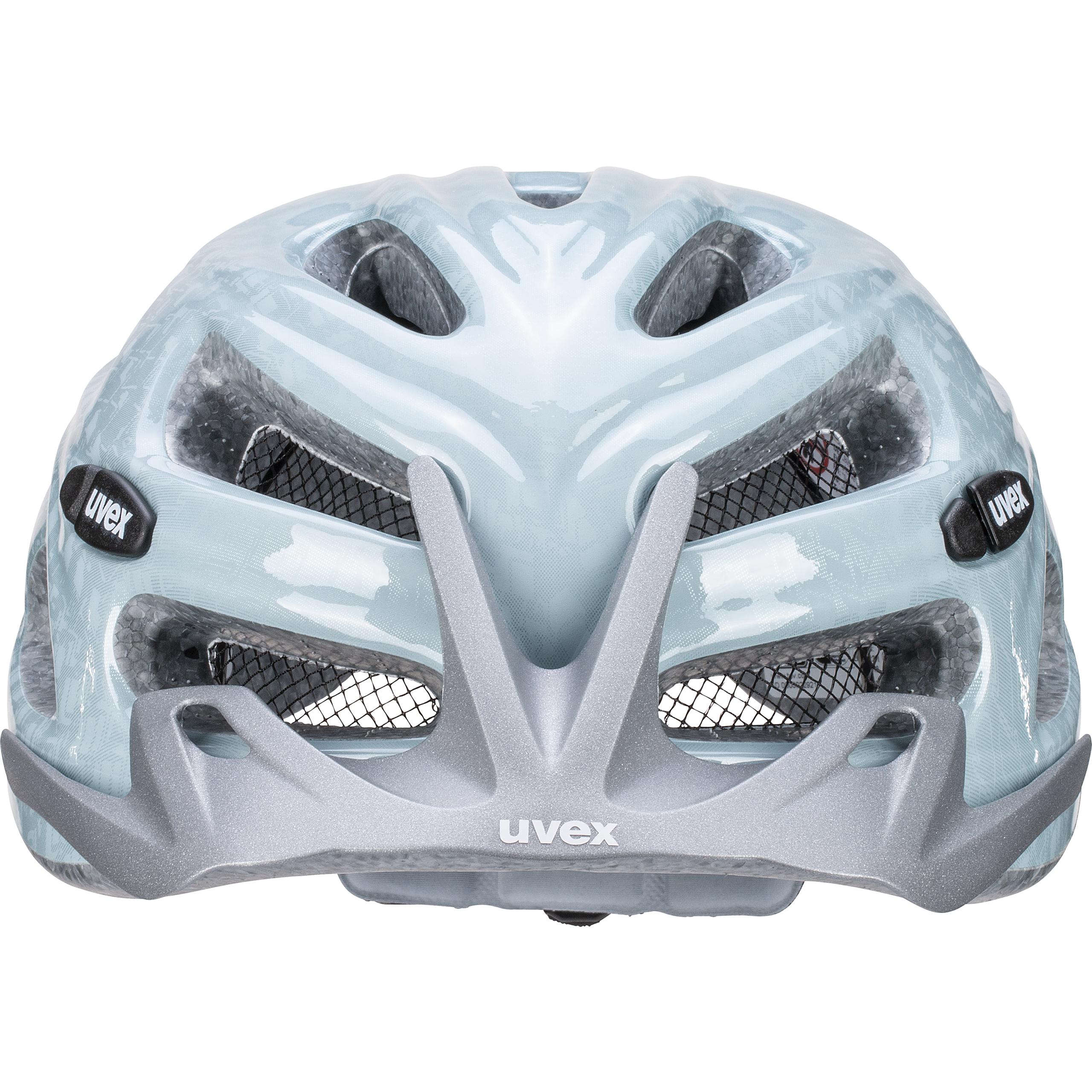 text notification thief uvex onyx aqua 52-57 | Bike helmets | uvex sports