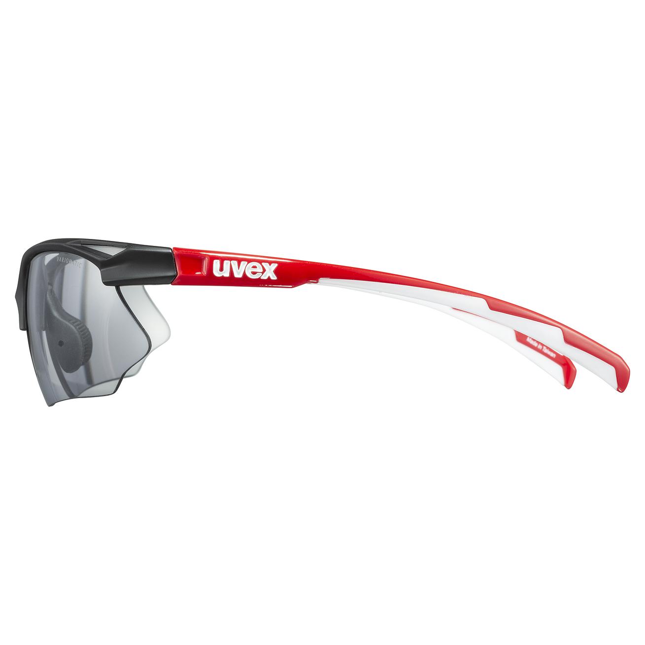 Afgrond Onderdrukking Voorzien uvex sportstyle 802 V blk red whi/smoke | Eyewear | uvex sports