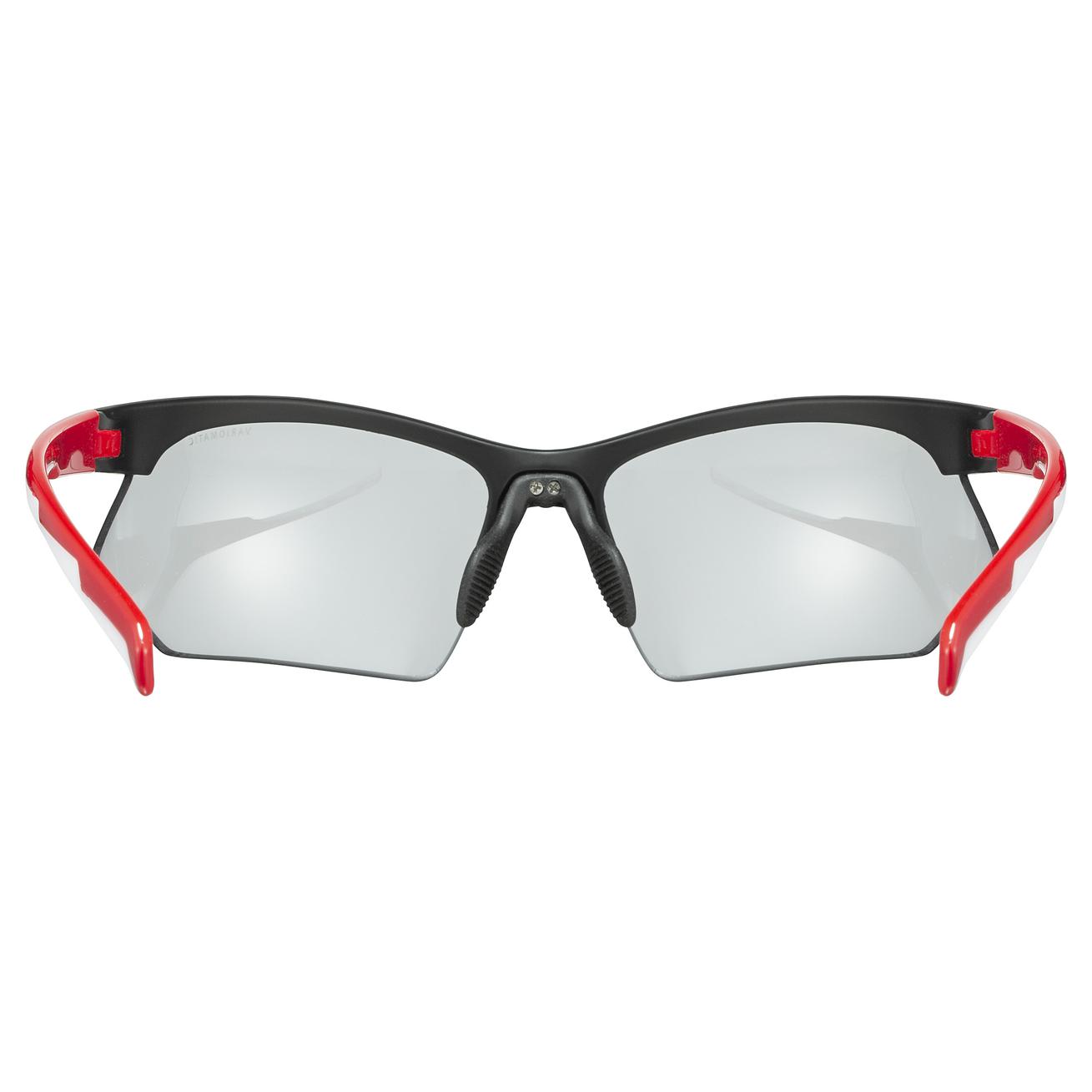 uvex sportstyle 802 V blk red whi/smoke | Eyewear | uvex sports