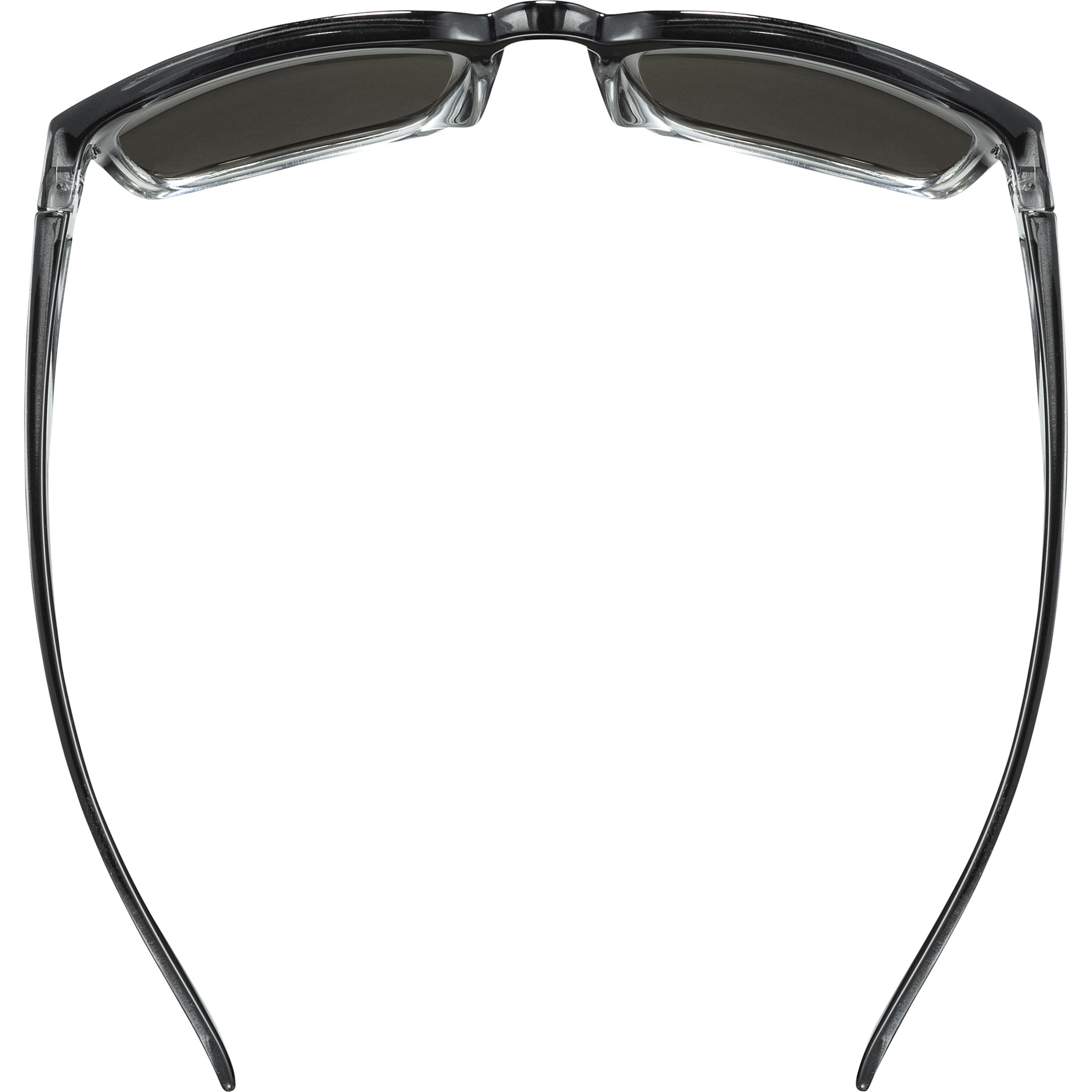 uvex LGL 35 black clear/mir.silver | Lifestyle goggles | uvex sports