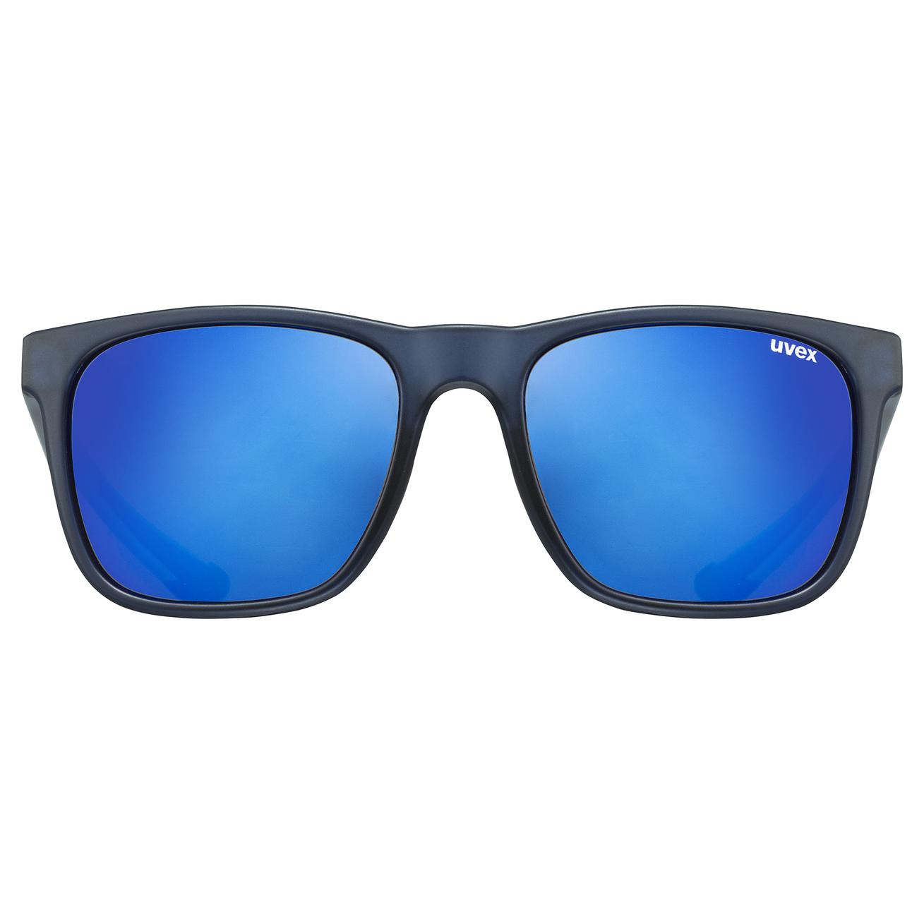 uvex LGL 42 blue grey matt mirror blue | Lifestyle goggles