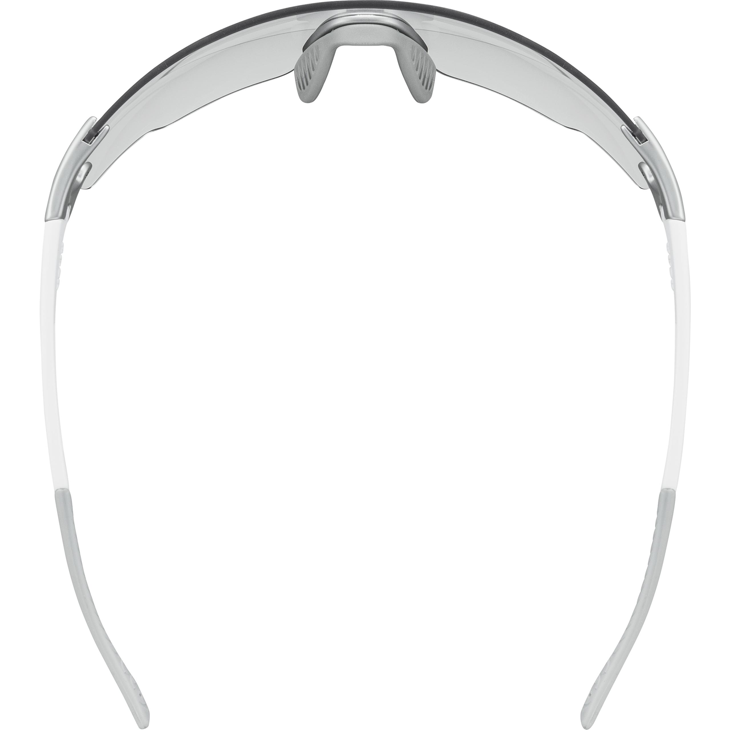uvex sportstyle 804 V silver white/smoke | Eyewear | uvex sports