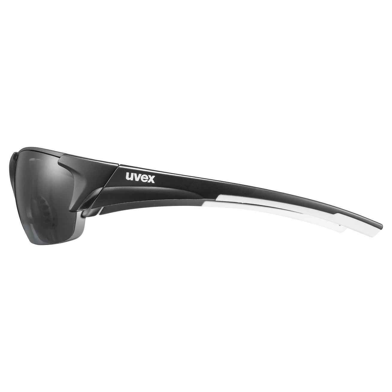 uvex blaze III black mat smoke Eyewear uvex sports