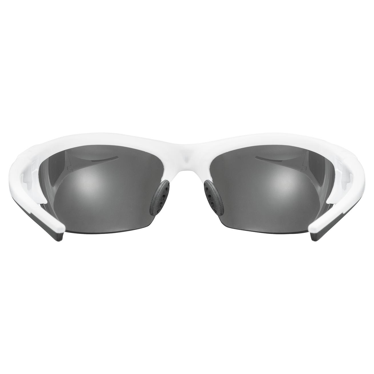 Vacature monteren Quagga uvex blaze III white blk/ltm.silver | Eyewear | uvex sports