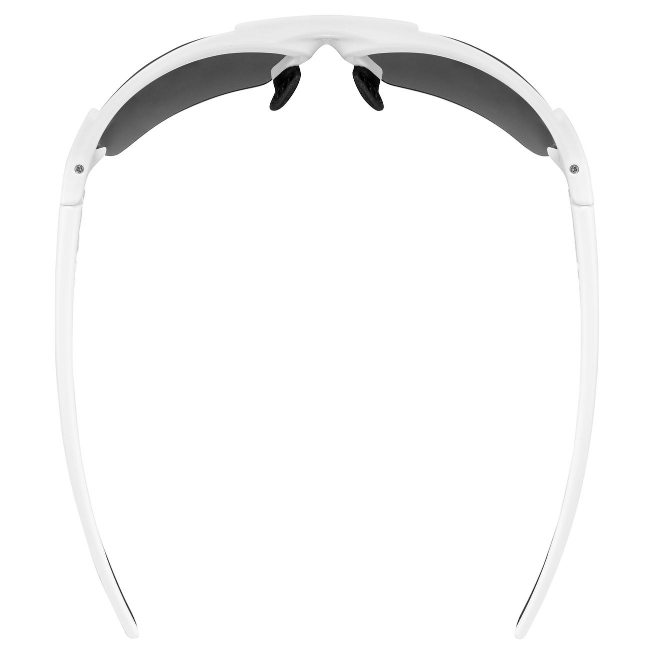 Vacature monteren Quagga uvex blaze III white blk/ltm.silver | Eyewear | uvex sports