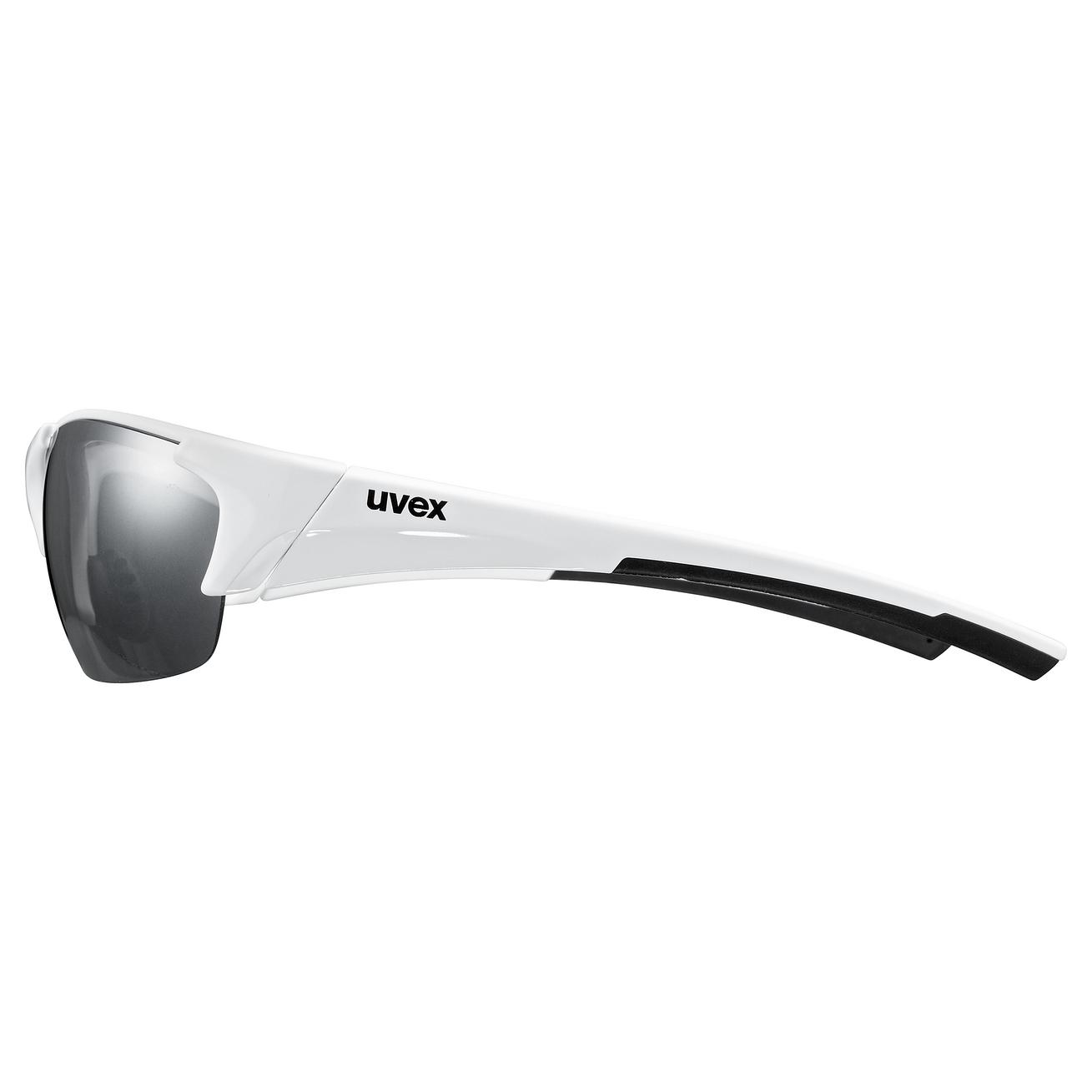 Vacature monteren Quagga uvex blaze III white blk/ltm.silver | Eyewear | uvex sports