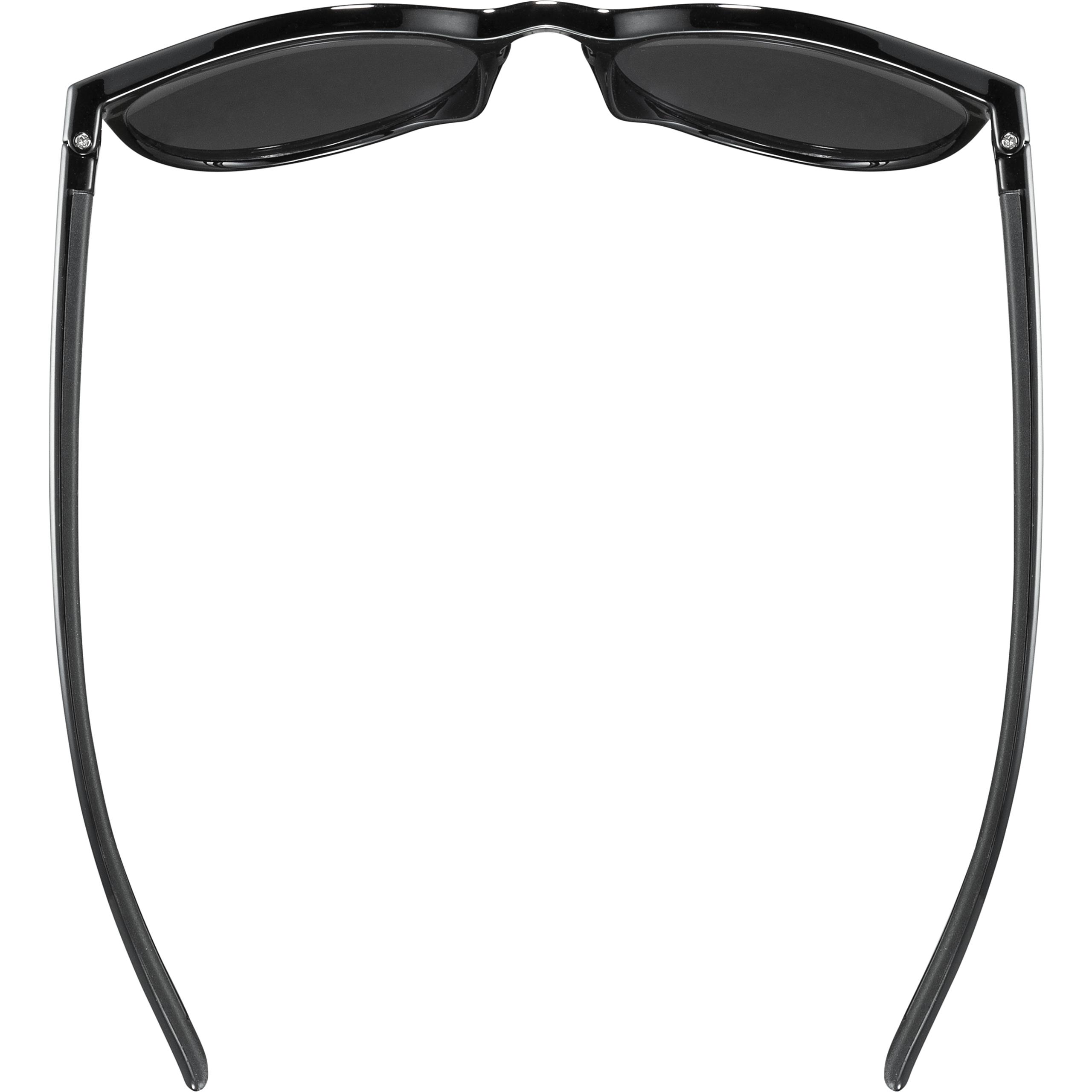 uvex LGL 43 black/ltm.silver | Lifestyle goggles | uvex sports
