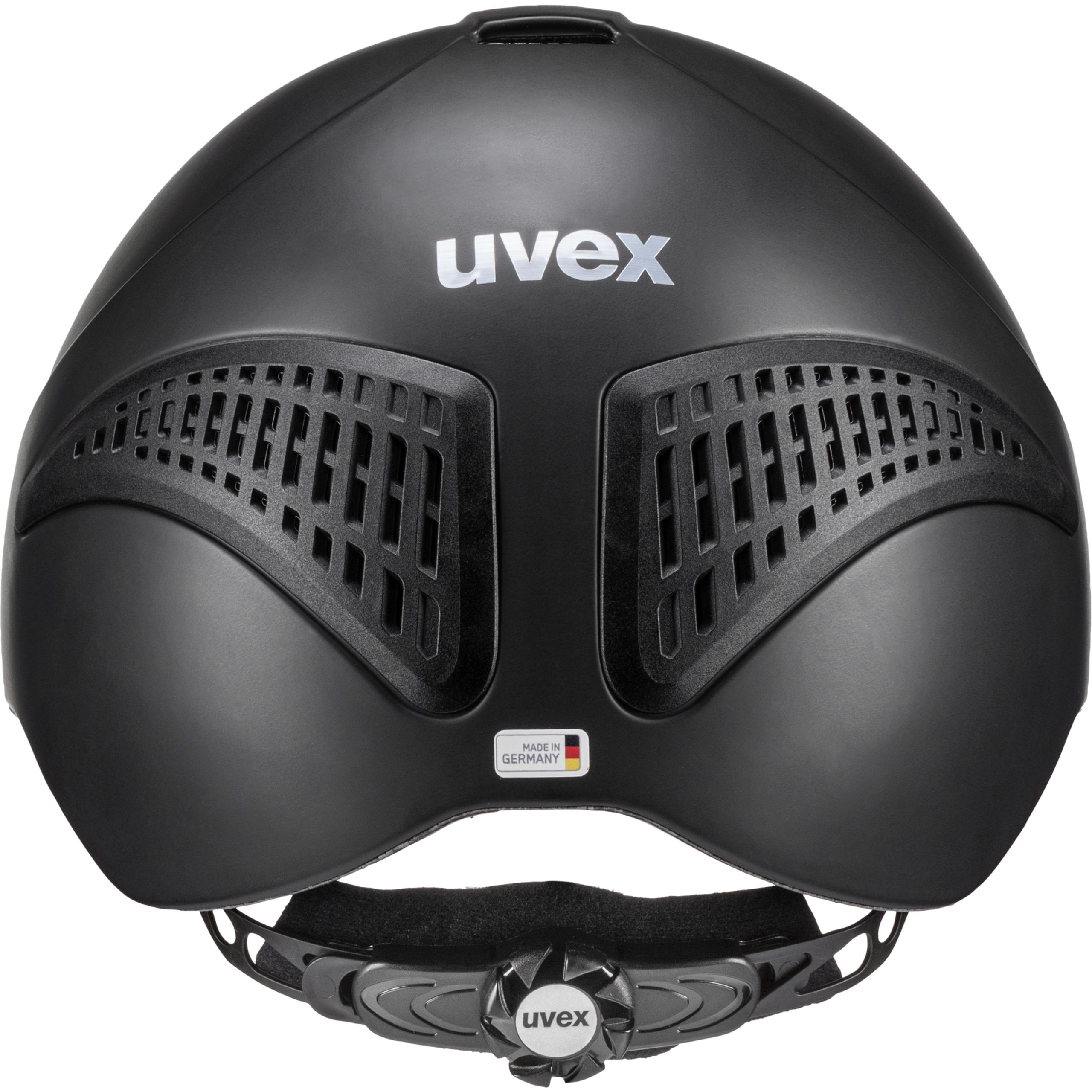uvex exxential II glamour black mat Riding helmets uvex sports