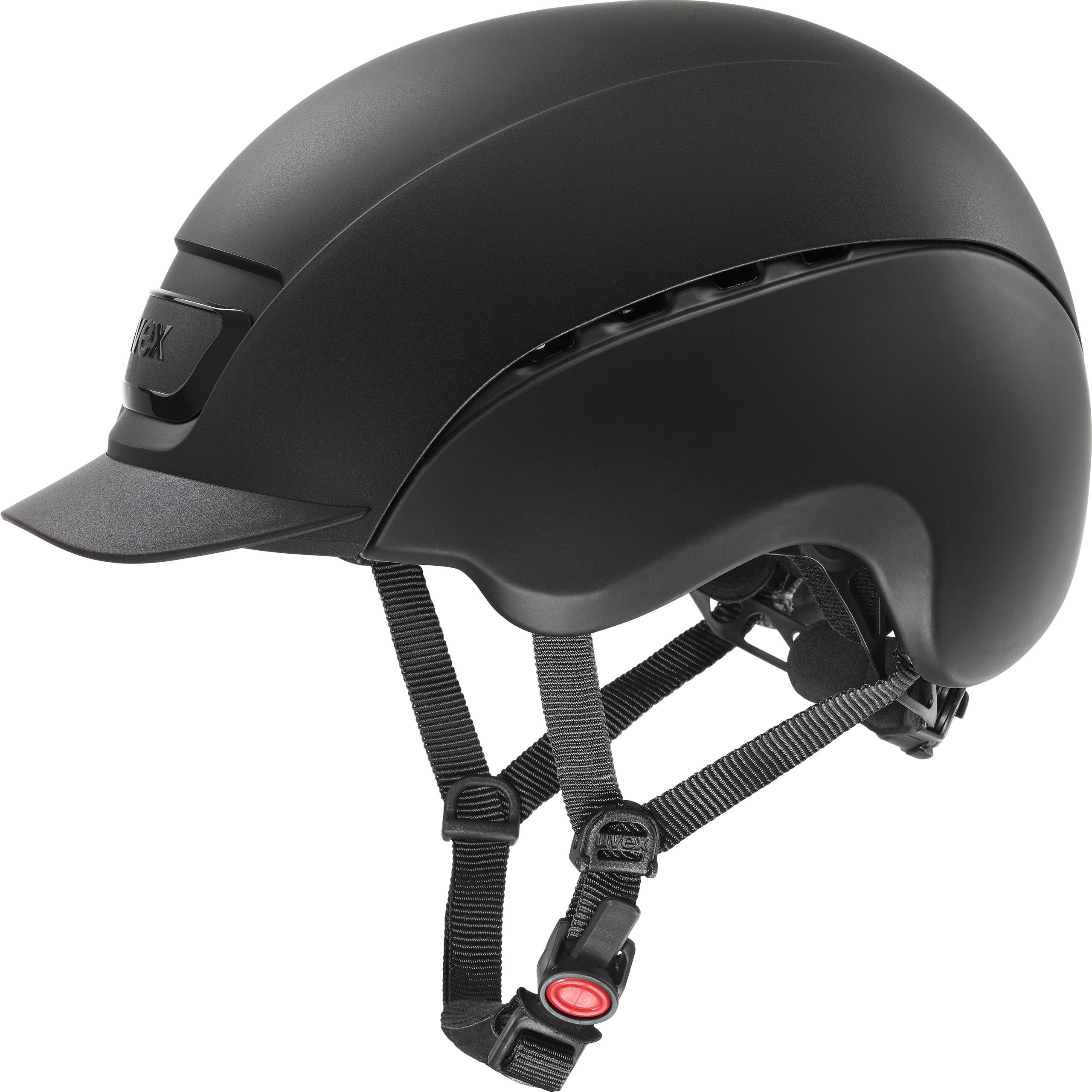 uvex elexxion puls black mat Riding helmets uvex sports
