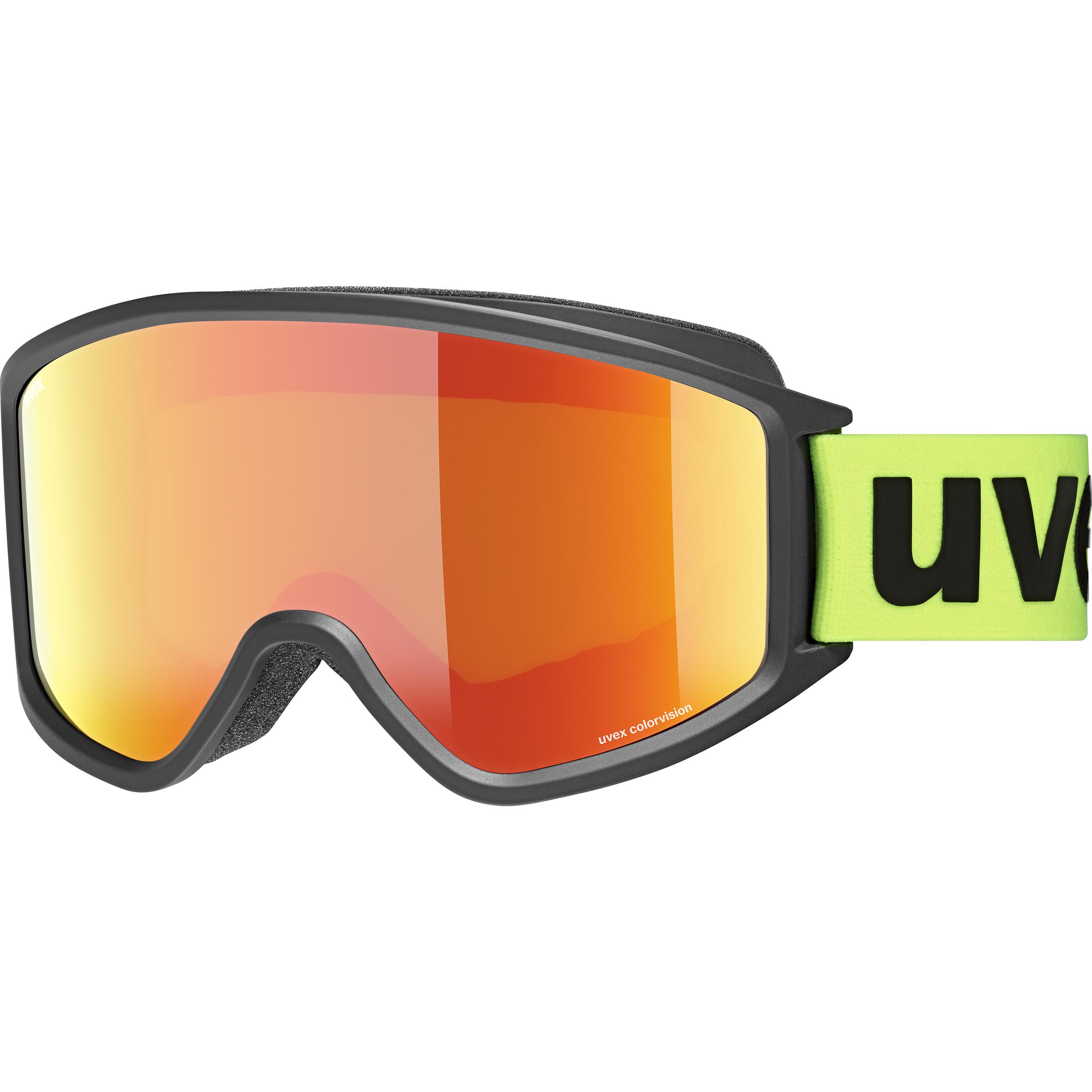 uvex g.gl 3000 CV black SL/orange-green | Ski goggles | uvex sports