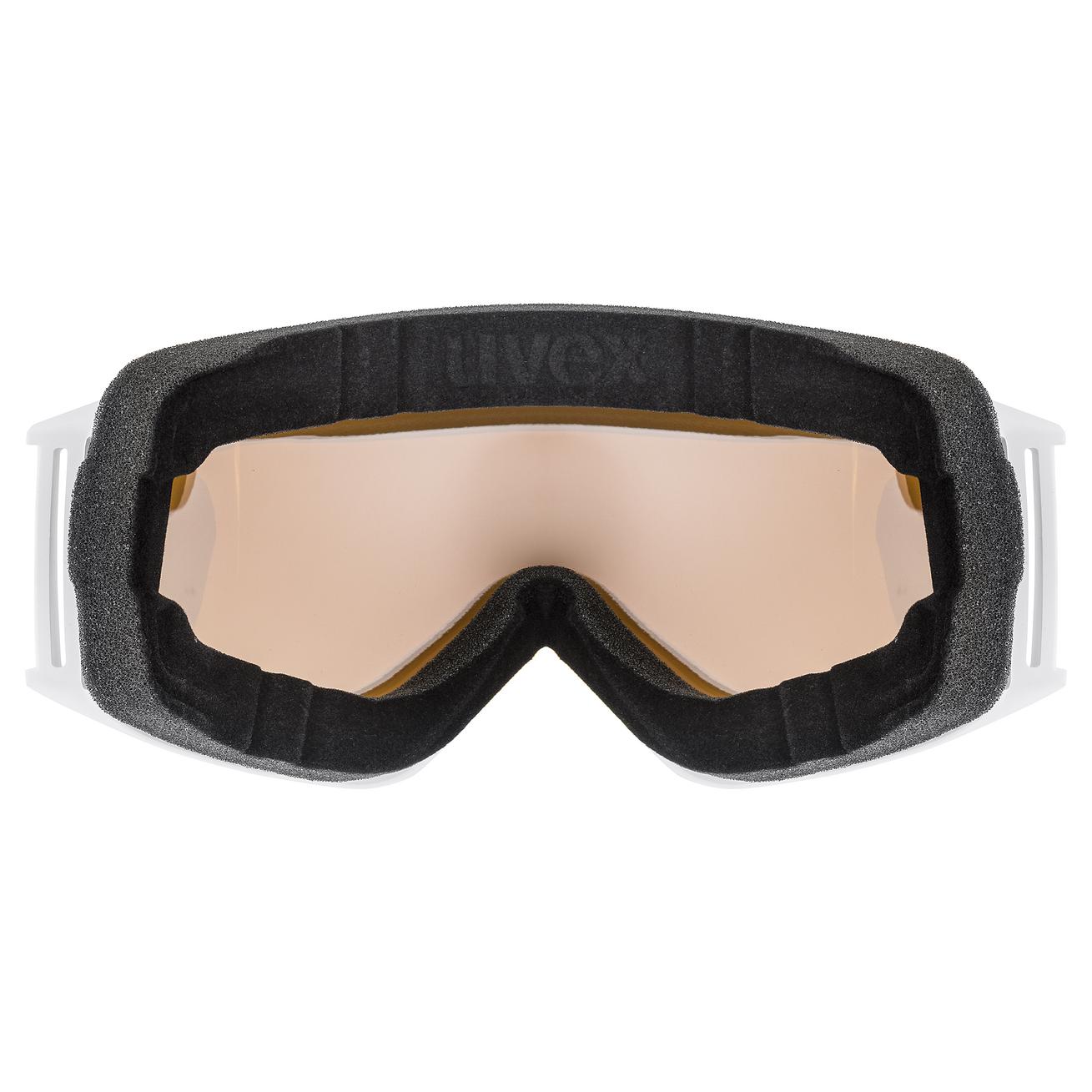 uvex g.gl 3000 TO white matt, Ski goggles