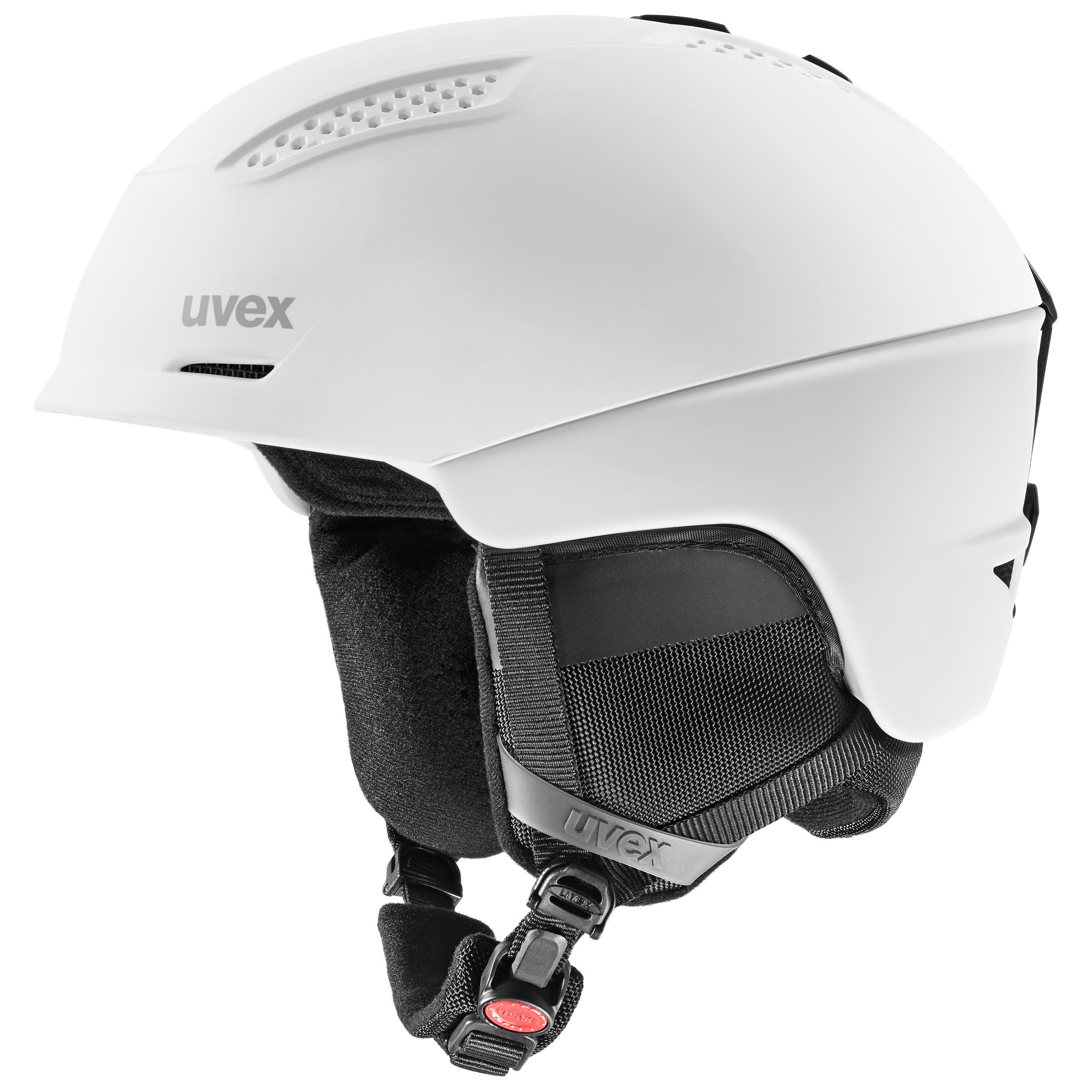 uvex ultra whiteblack mat Ski helmets uvex sports