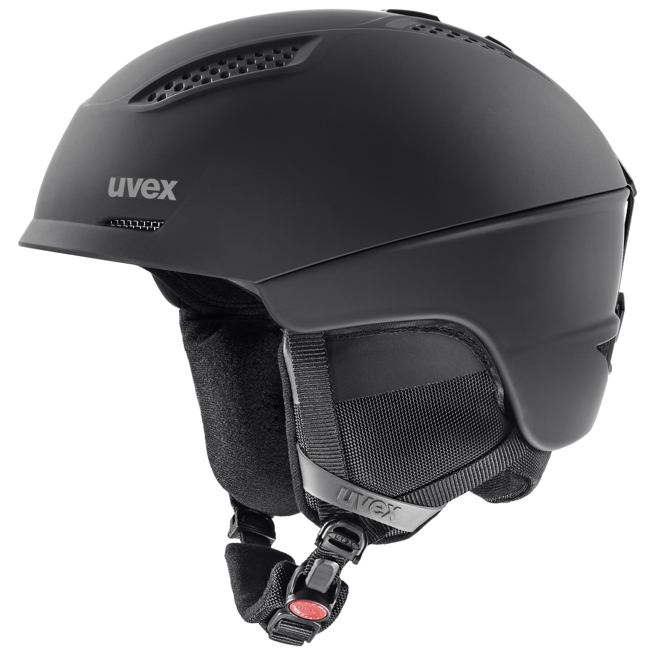 uvex Ultra Herren Skihelm Snowboardhelm Ski Alpin Helm Helmet black mat NEU 