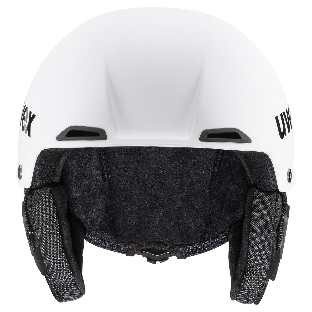 anthrazite mat-White uvex Unisexs Adult 55-59 cm JAKK+ octo+ ski Helmet