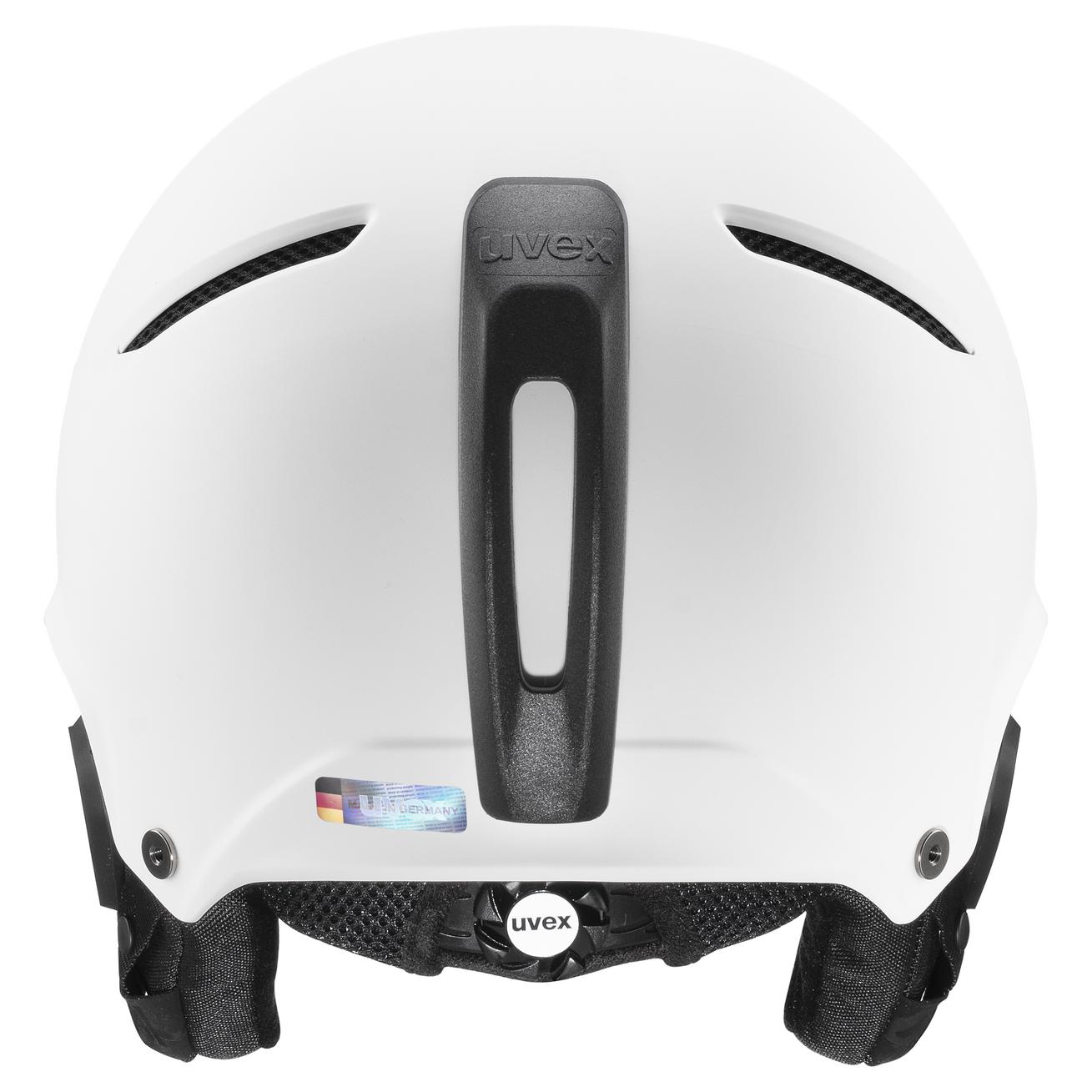anthrazite mat-White uvex Unisexs Adult 55-59 cm JAKK+ octo+ ski Helmet