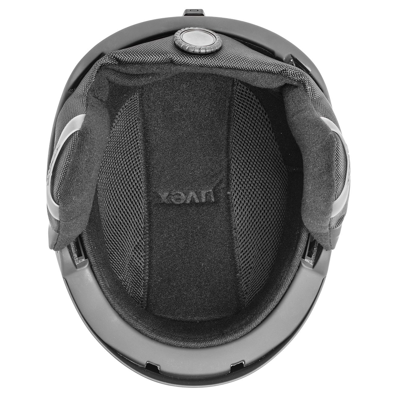 uvex Ultra Herren Skihelm Snowboardhelm Ski Alpin Helm Helmet black mat NEU 